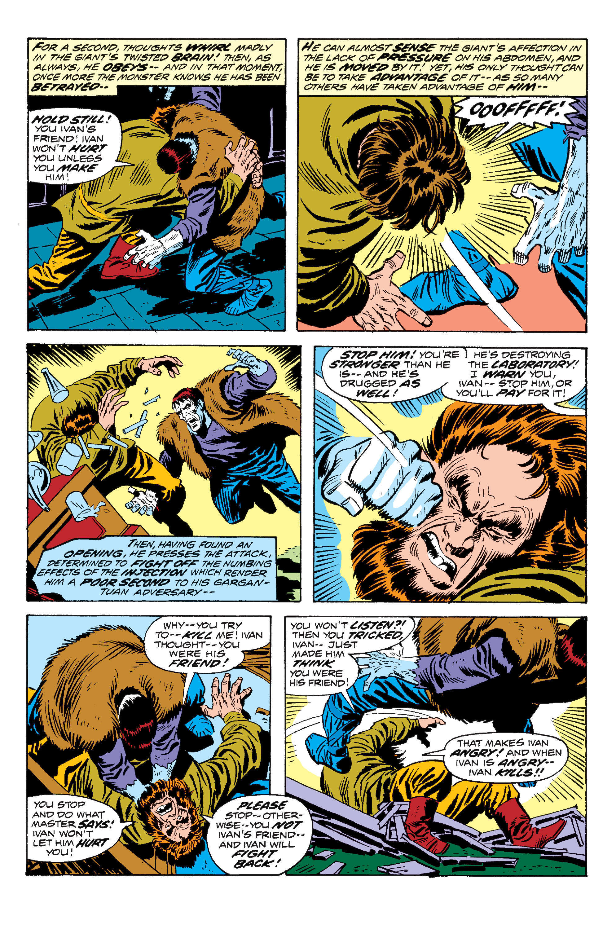 Read online The Monster of Frankenstein comic -  Issue # TPB (Part 2) - 88