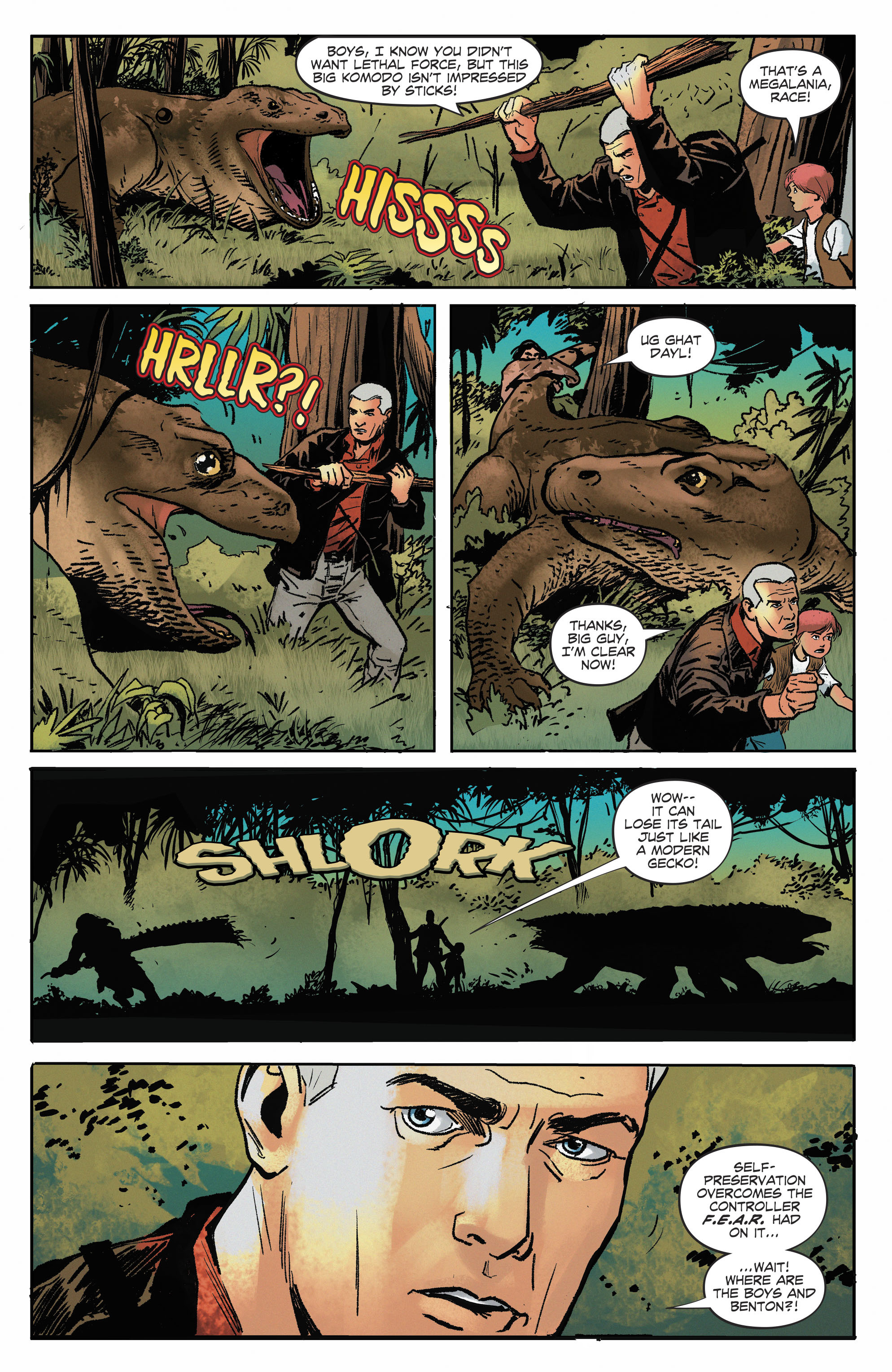 Read online Adam Strange/Future Quest Special comic -  Issue # Full - 17