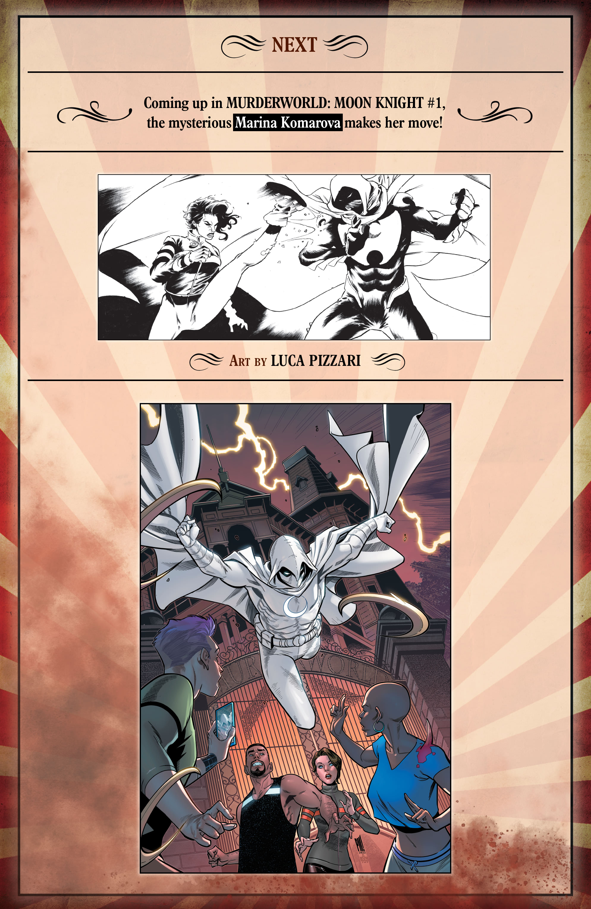 Read online Murderworld: Wolverine comic -  Issue #1 - 24