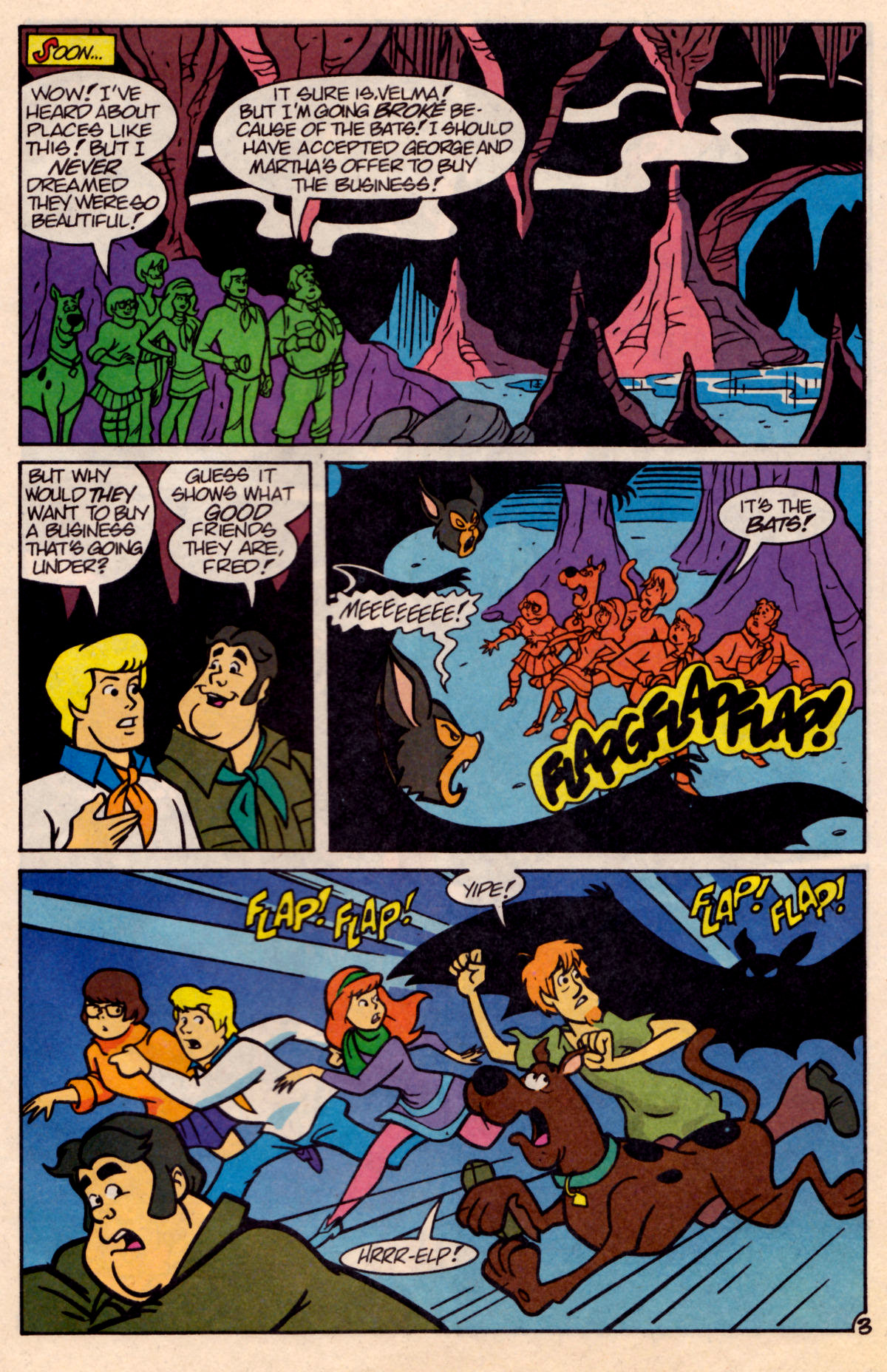 Read online Scooby-Doo (1995) comic -  Issue #18 - 20