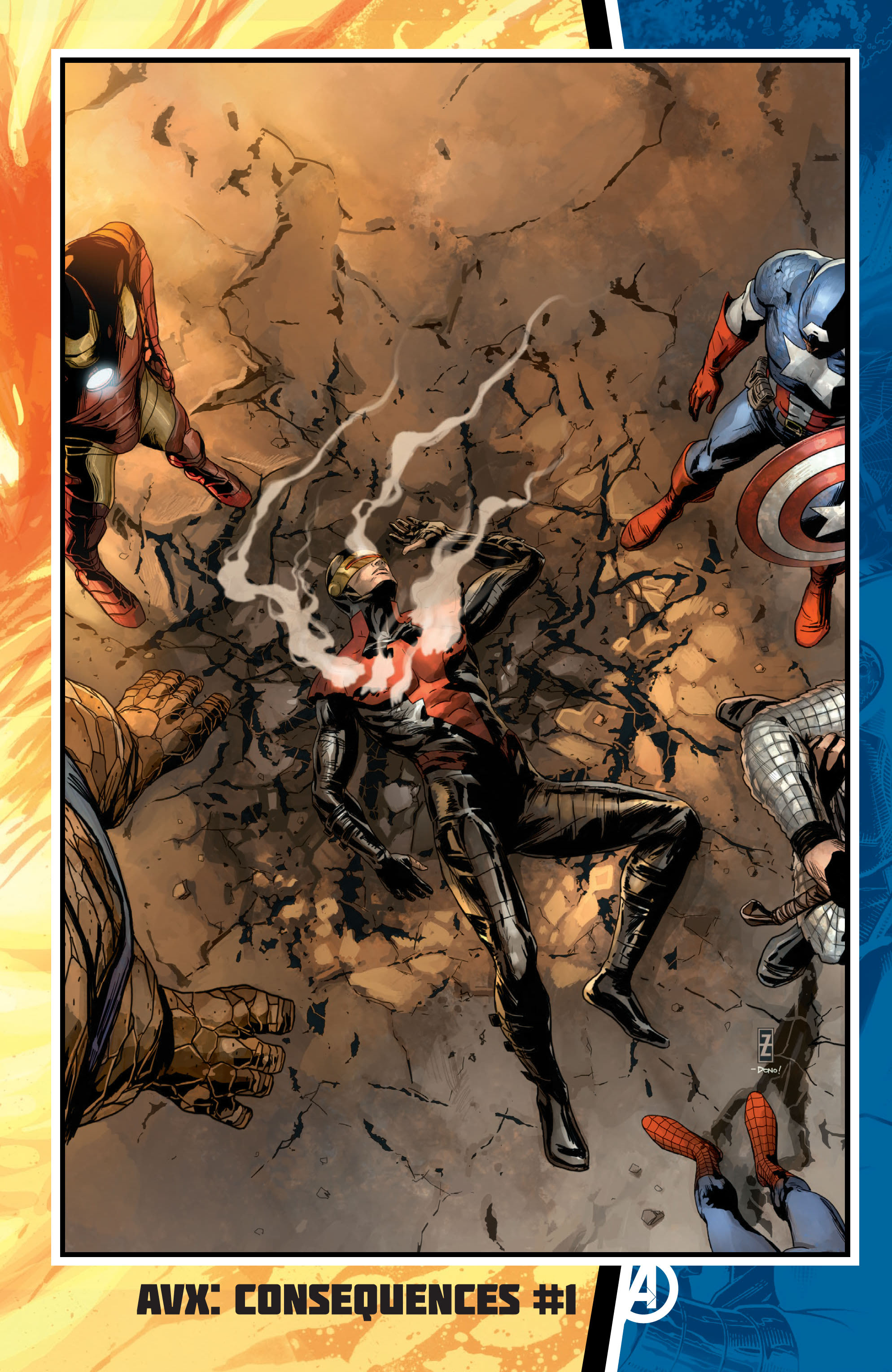 Read online Avengers vs. X-Men Omnibus comic -  Issue # TPB (Part 16) - 16
