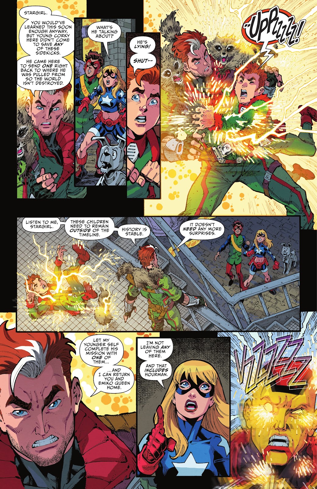 Stargirl: The Lost Children issue 6 - Page 19