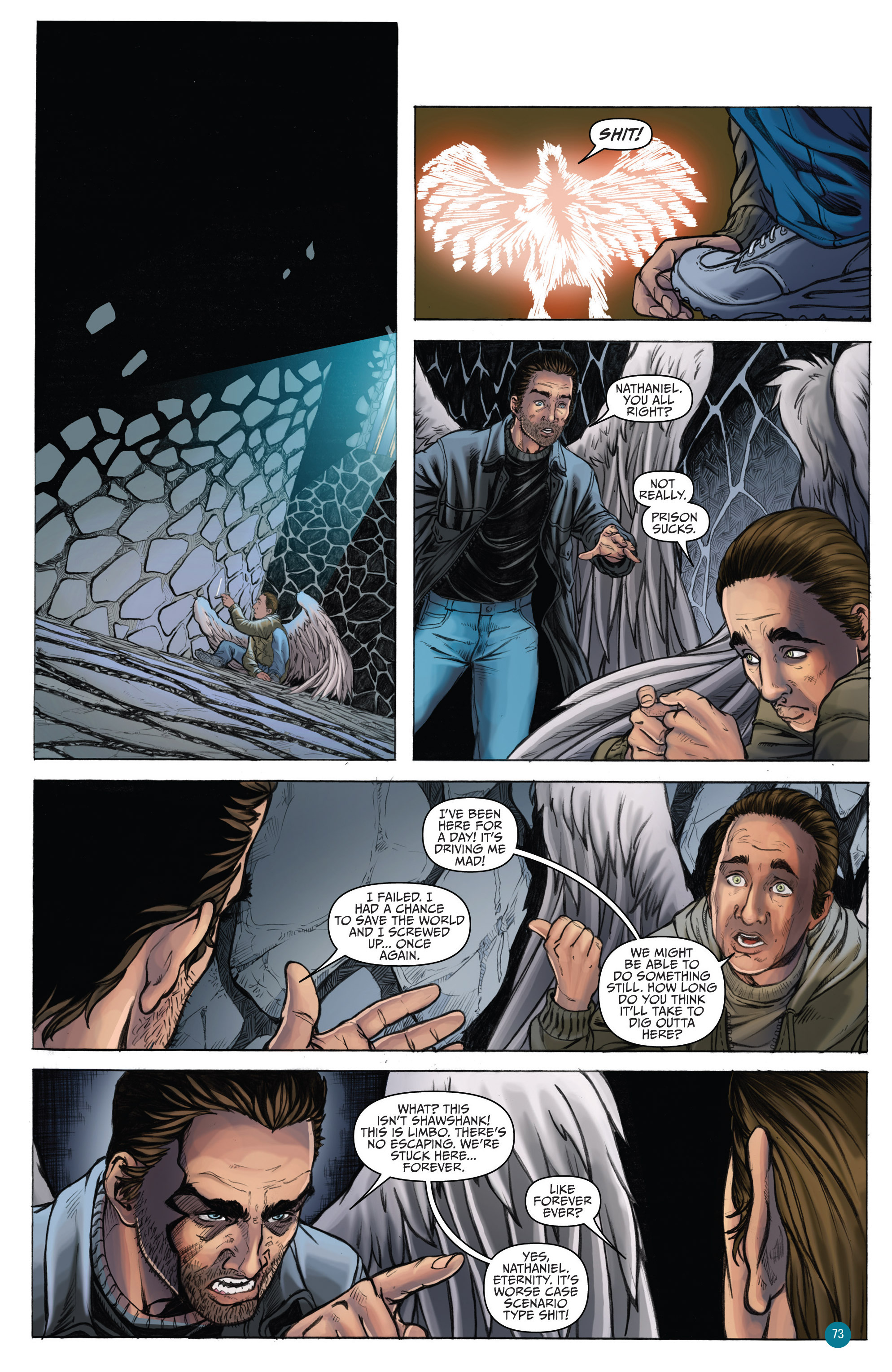 Read online Guardians (2016) comic -  Issue # TPB - 73