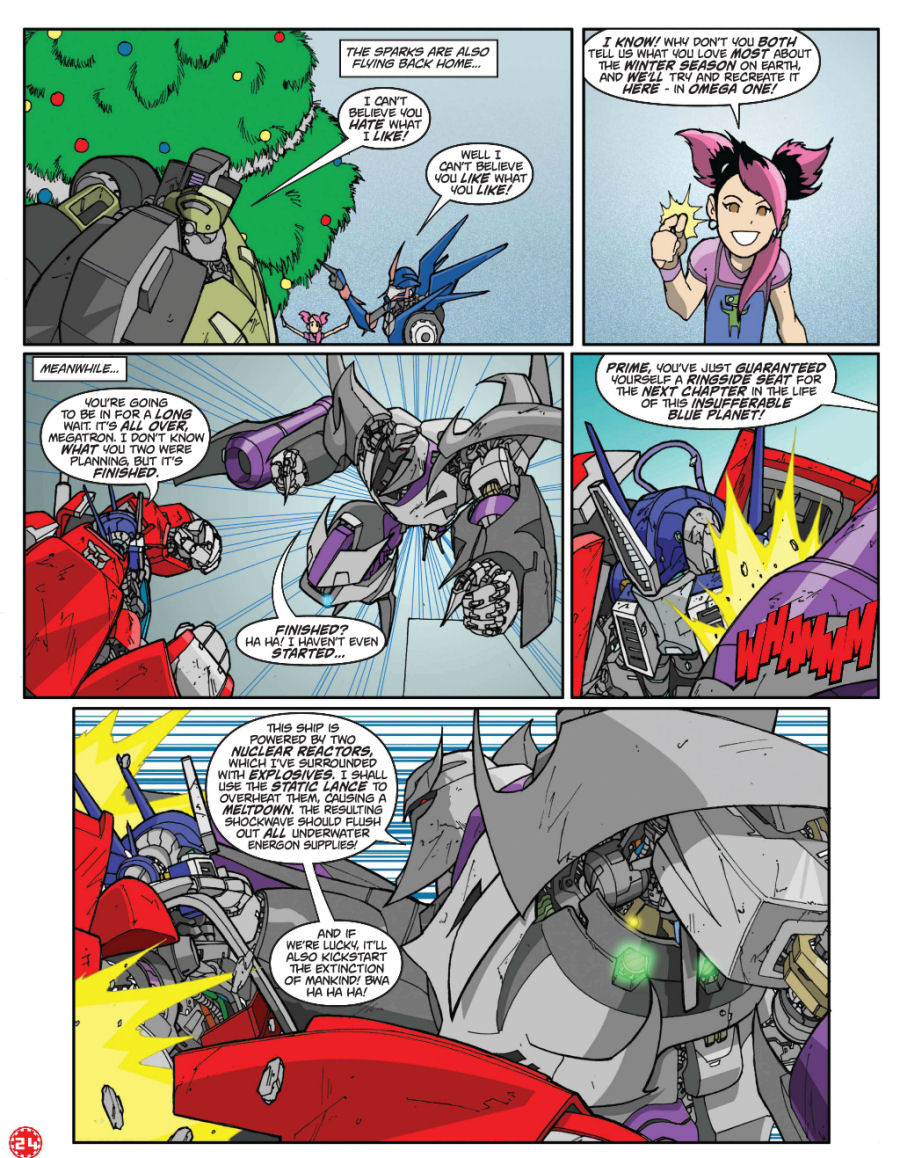 Read online Transformers: Prime comic -  Issue #3 - 14