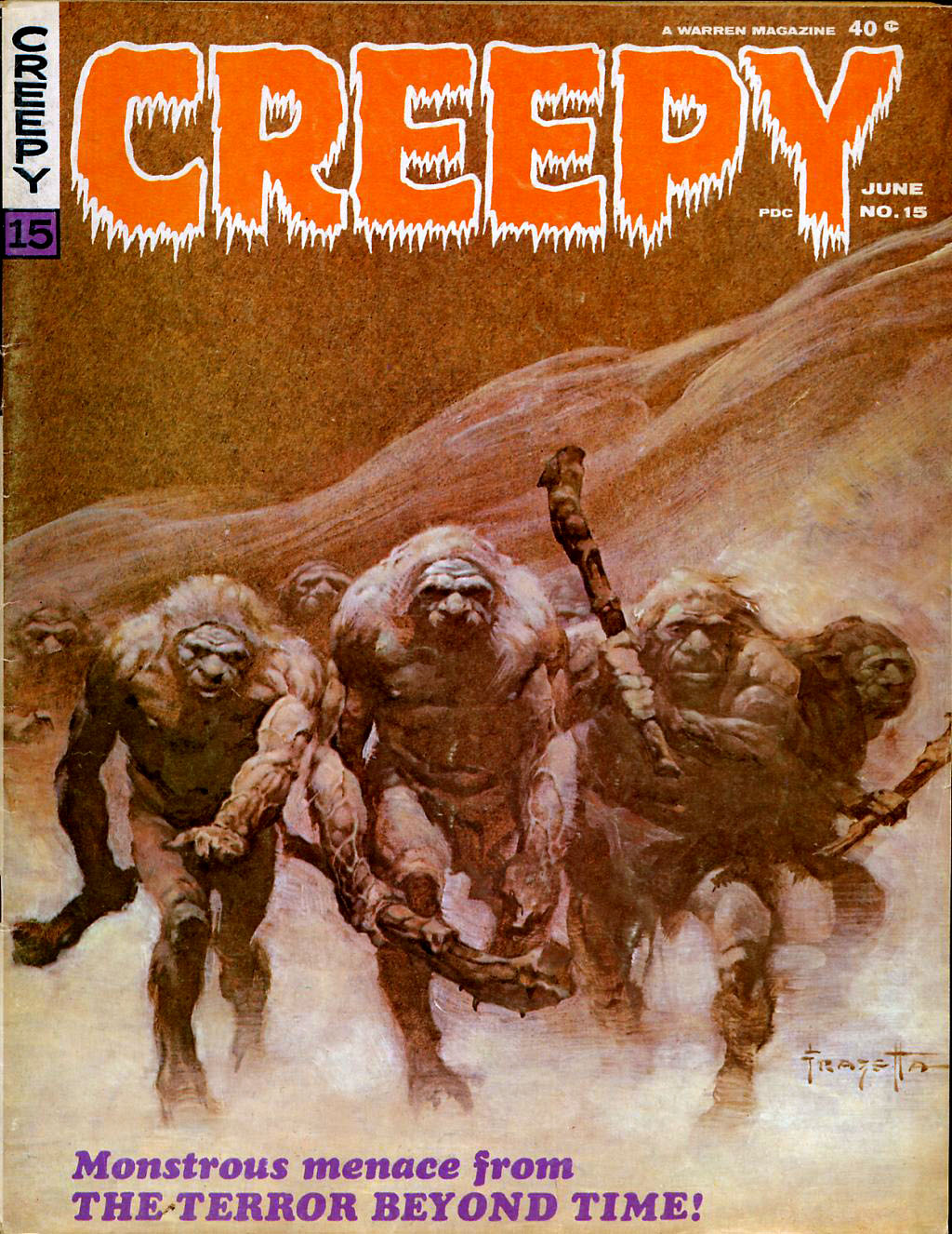 Read online Creepy (1964) comic -  Issue #15 - 1