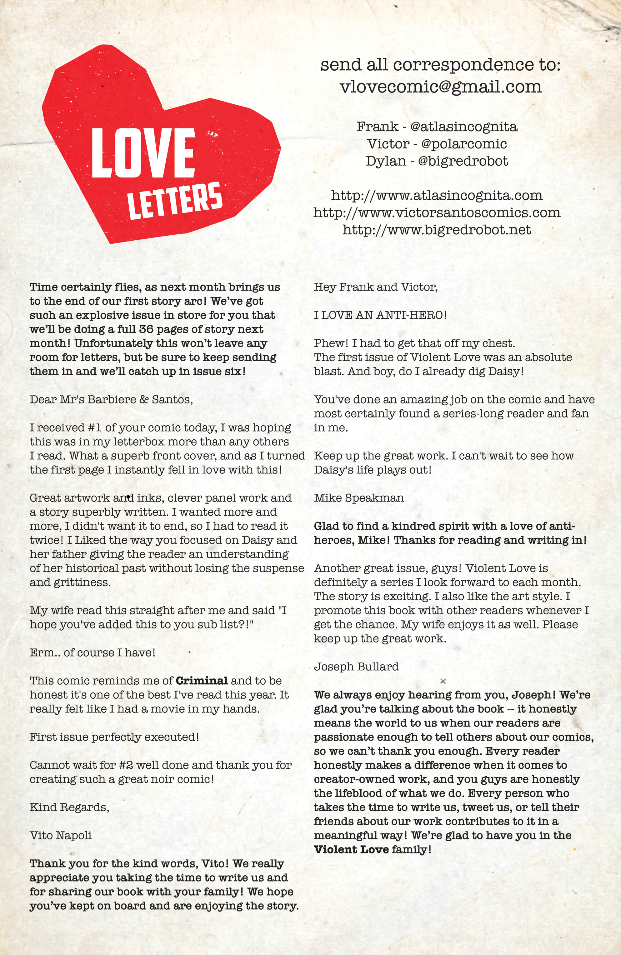 Read online Violent Love comic -  Issue #4 - 23