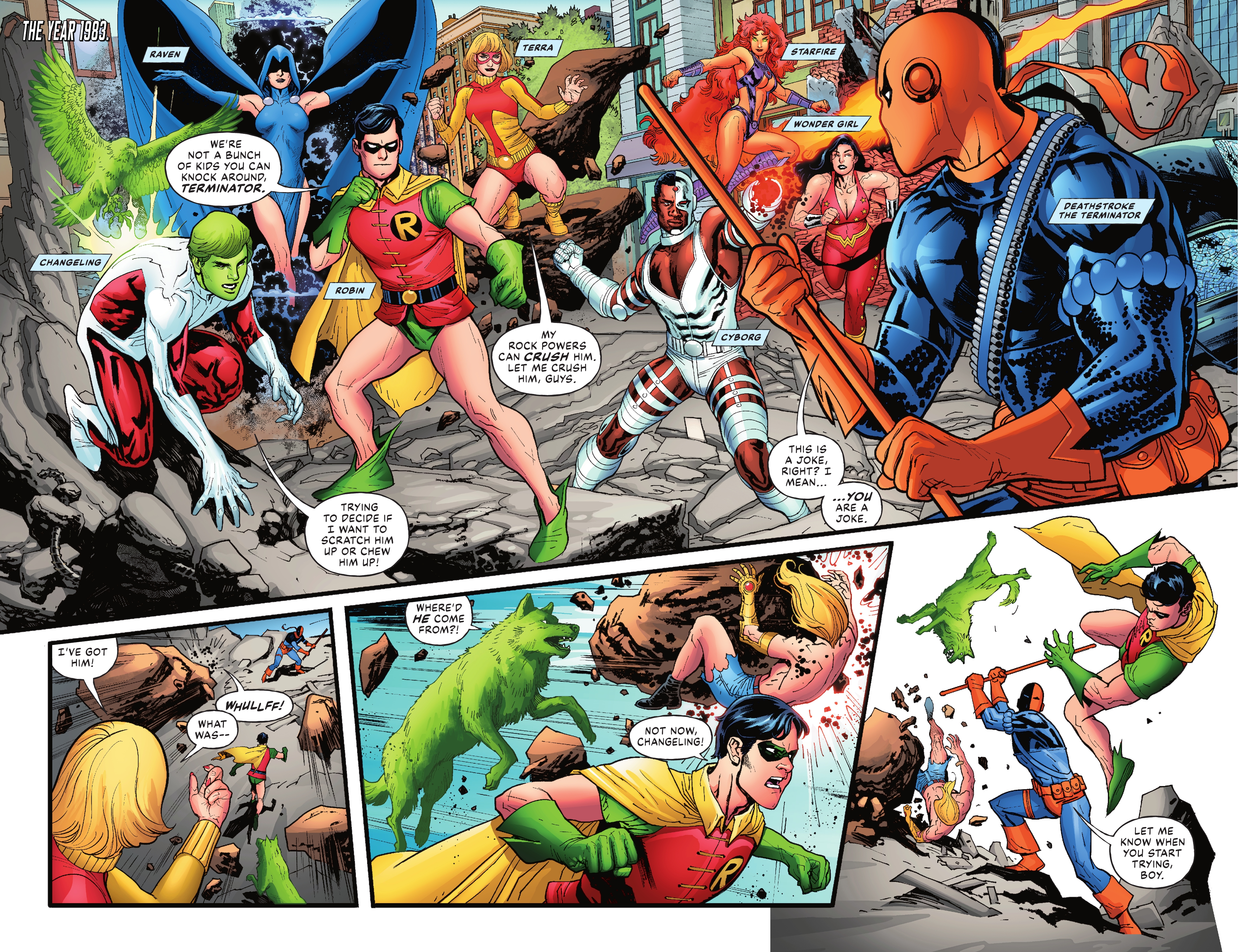 Read online DC Comics: Generations comic -  Issue # TPB (Part 1) - 54