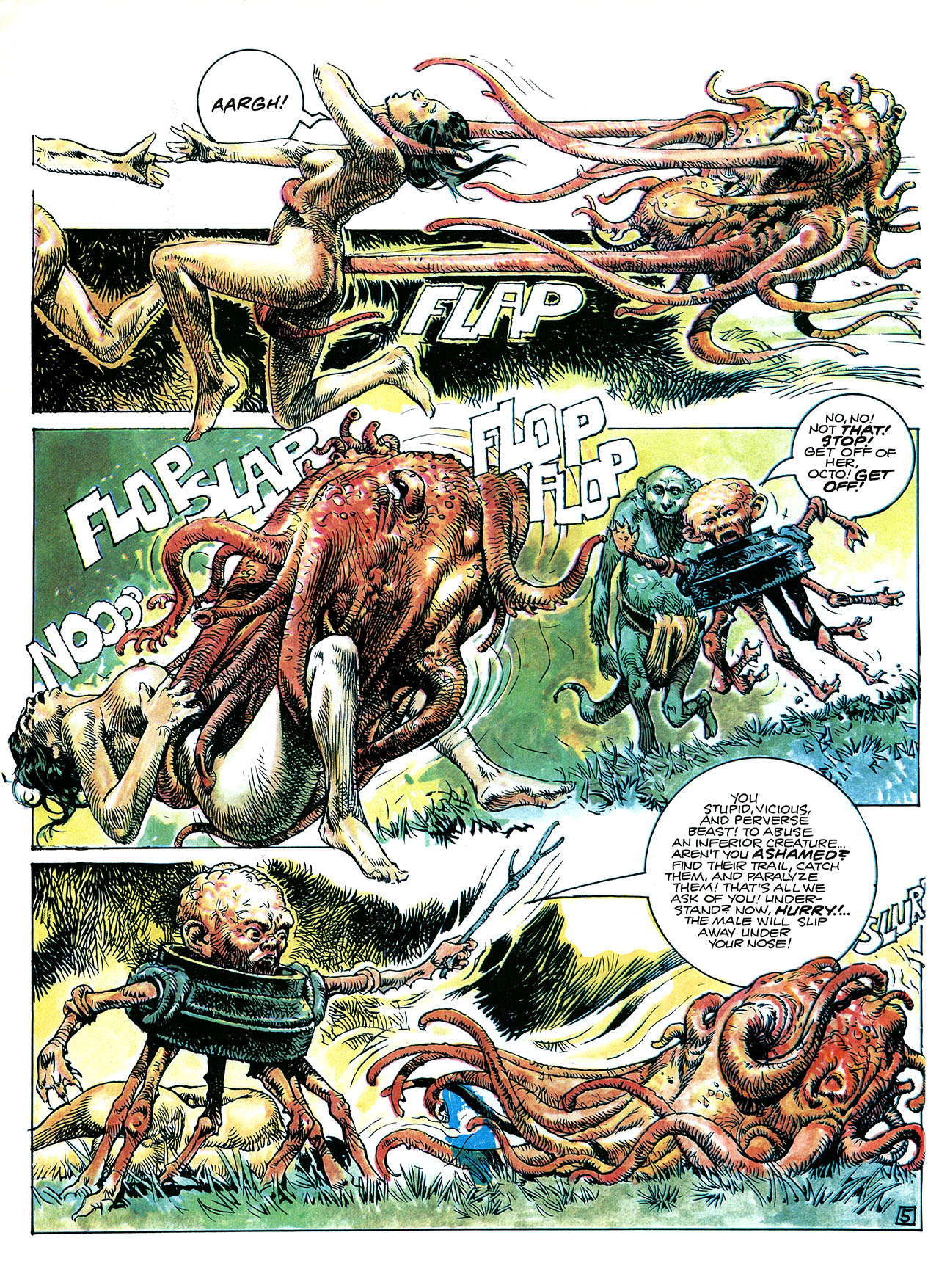 Read online Son of Heavy Metal comic -  Issue # TPB - 60