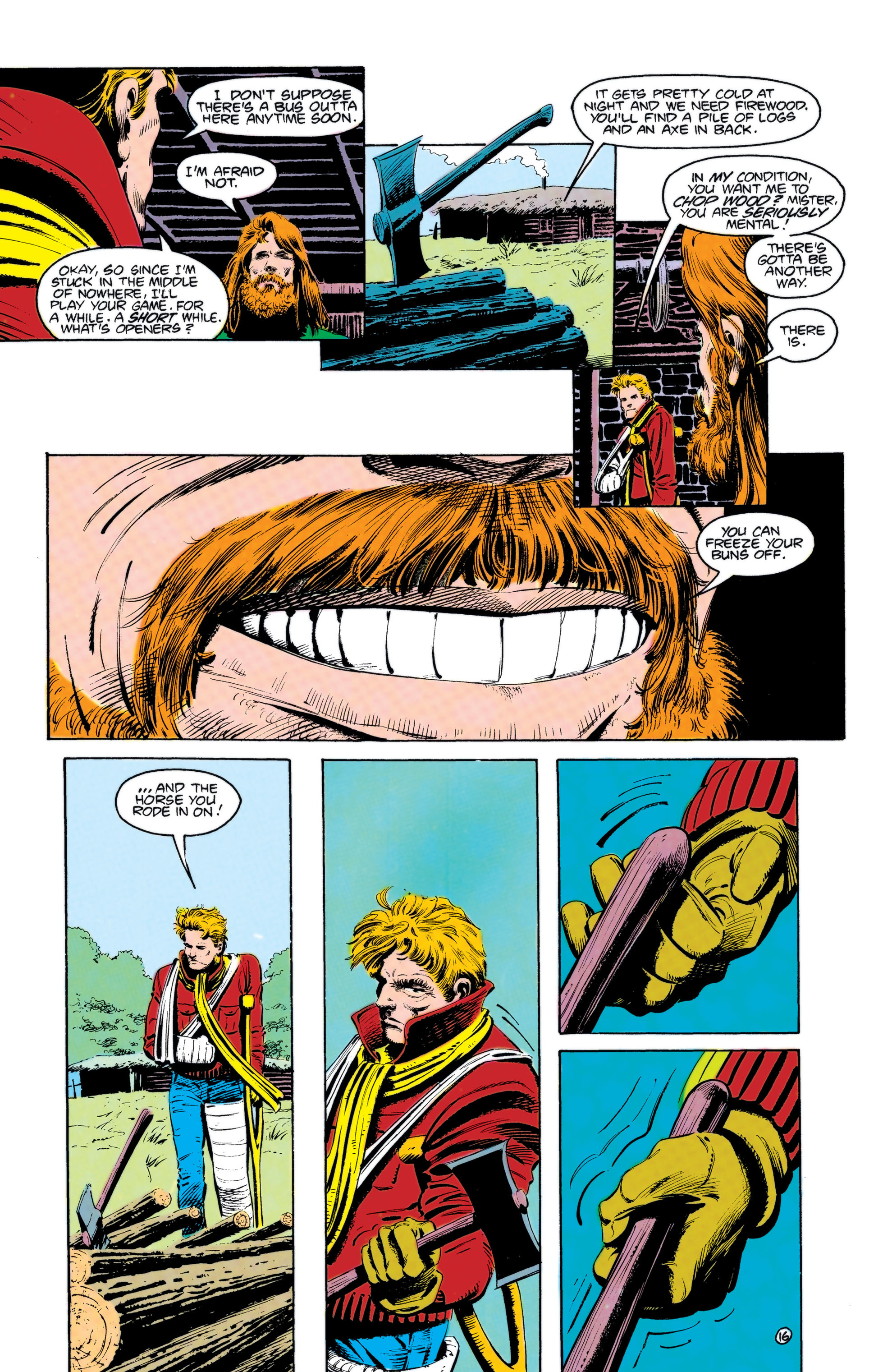 Read online The Question (1987) comic -  Issue #2 - 17