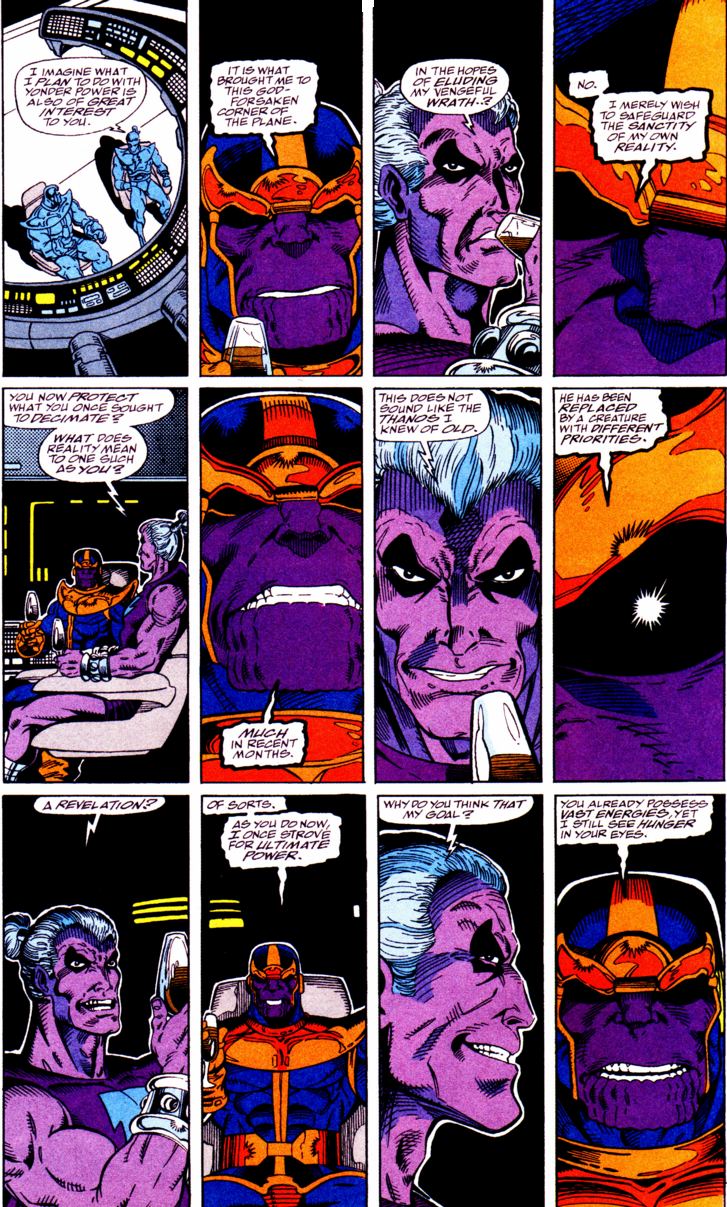 Read online The Infinity War comic -  Issue #1 - 29