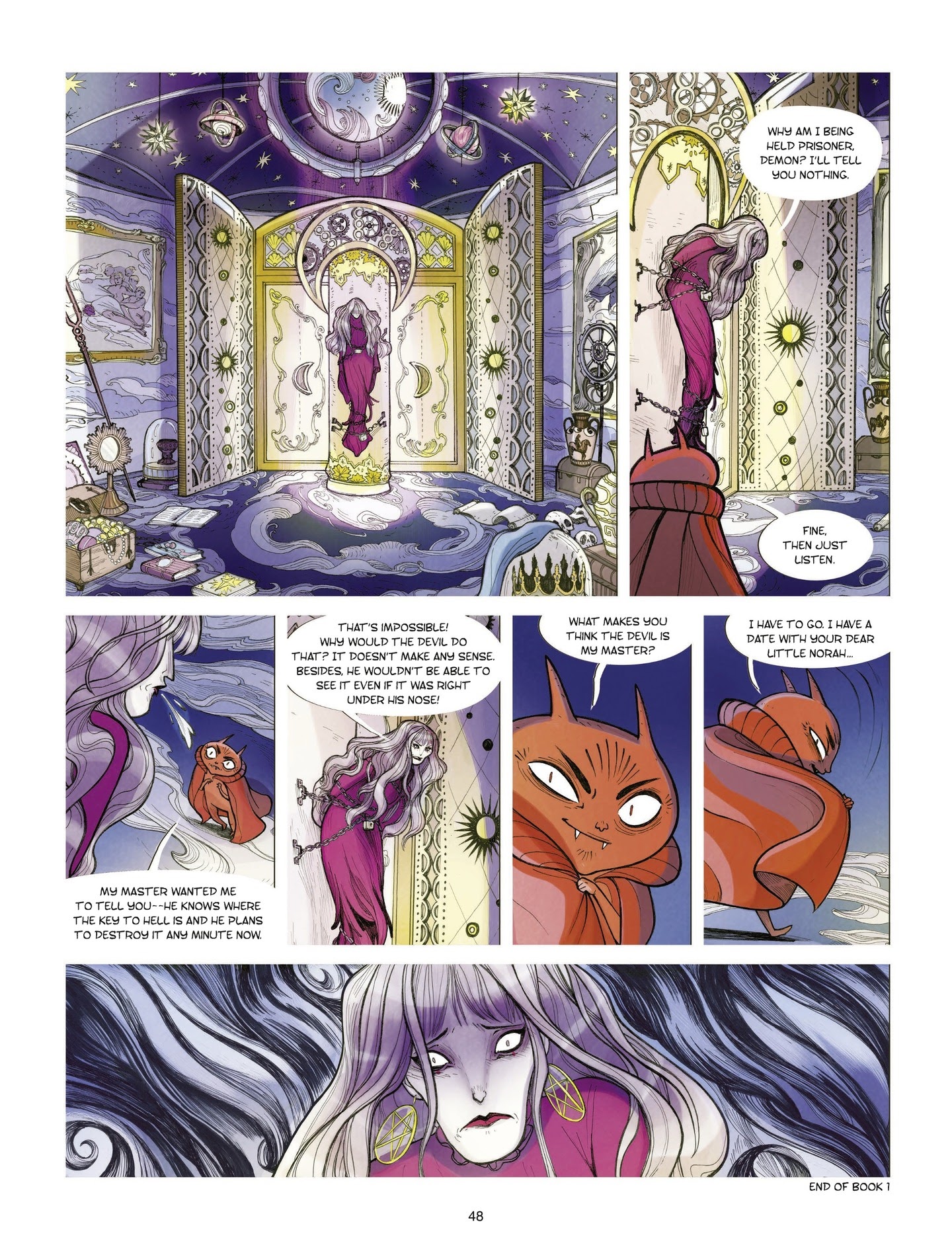 Read online Devil on Her Shoulder comic -  Issue # TPB 1 - 48