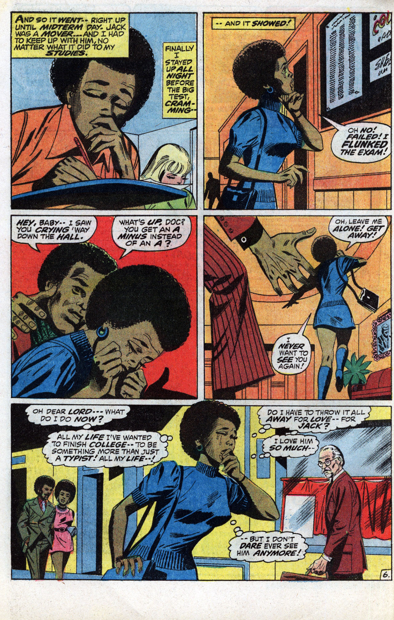 Read online Our Love Story comic -  Issue #18 - 31