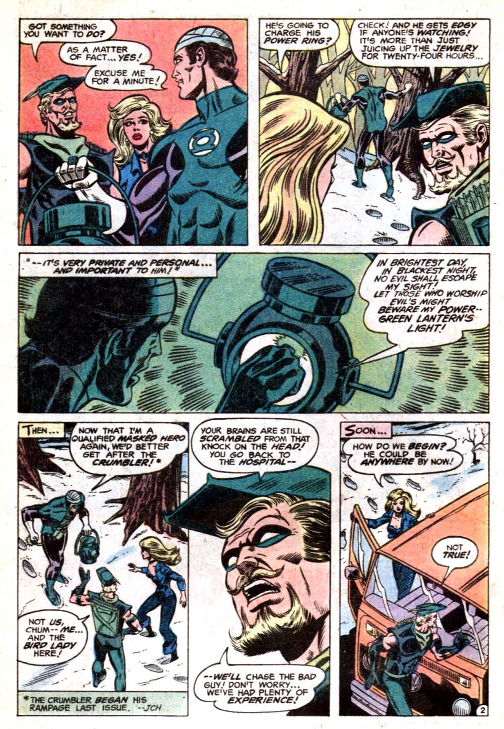 Read online Green Lantern (1960) comic -  Issue #115 - 3