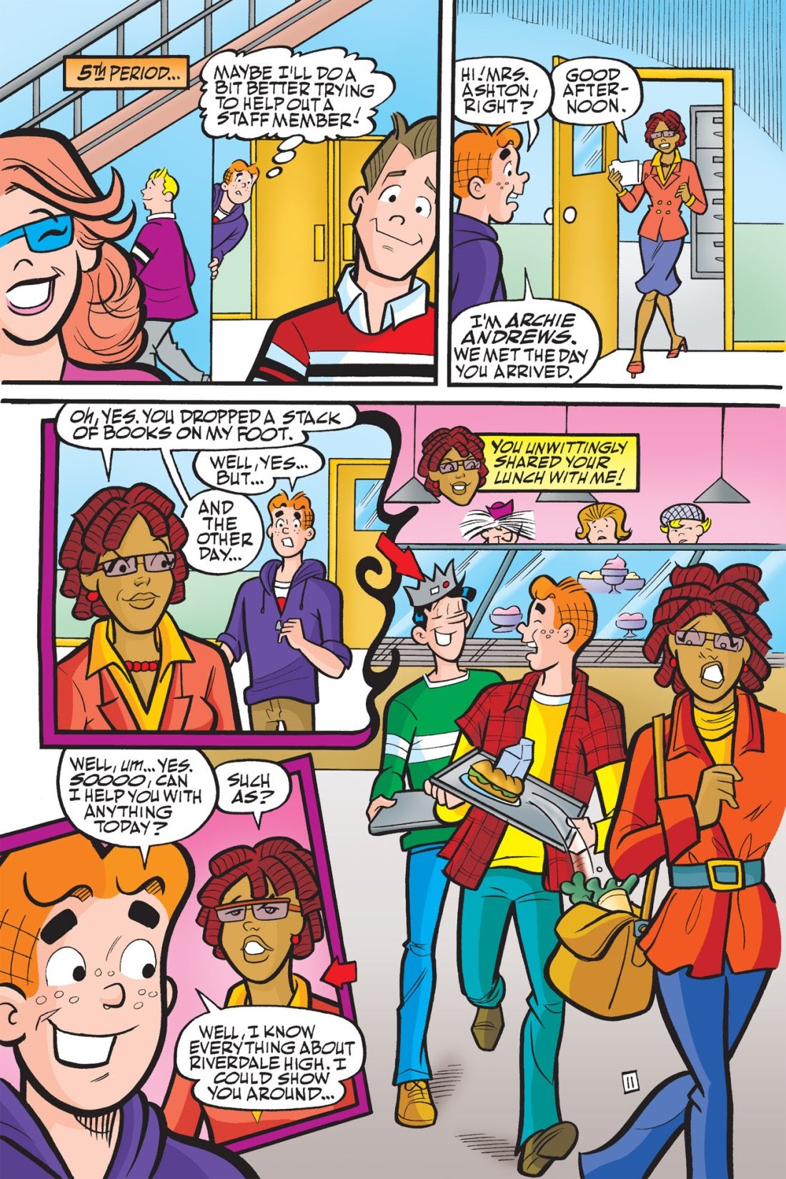 Read online Archie & Friends All-Stars comic -  Issue # TPB 17 (Part 1) - 40