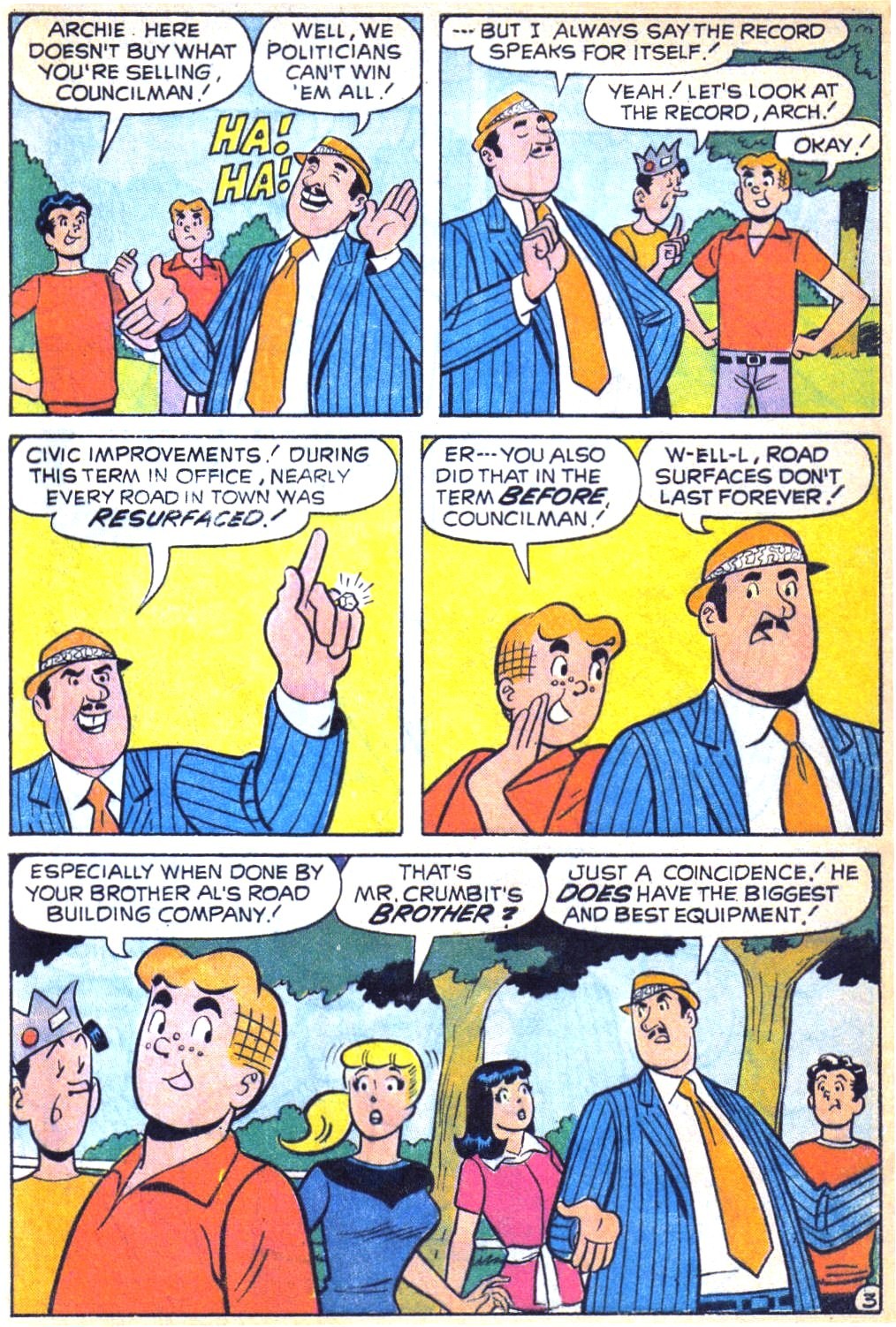 Read online Life With Archie (1958) comic -  Issue #137 - 5