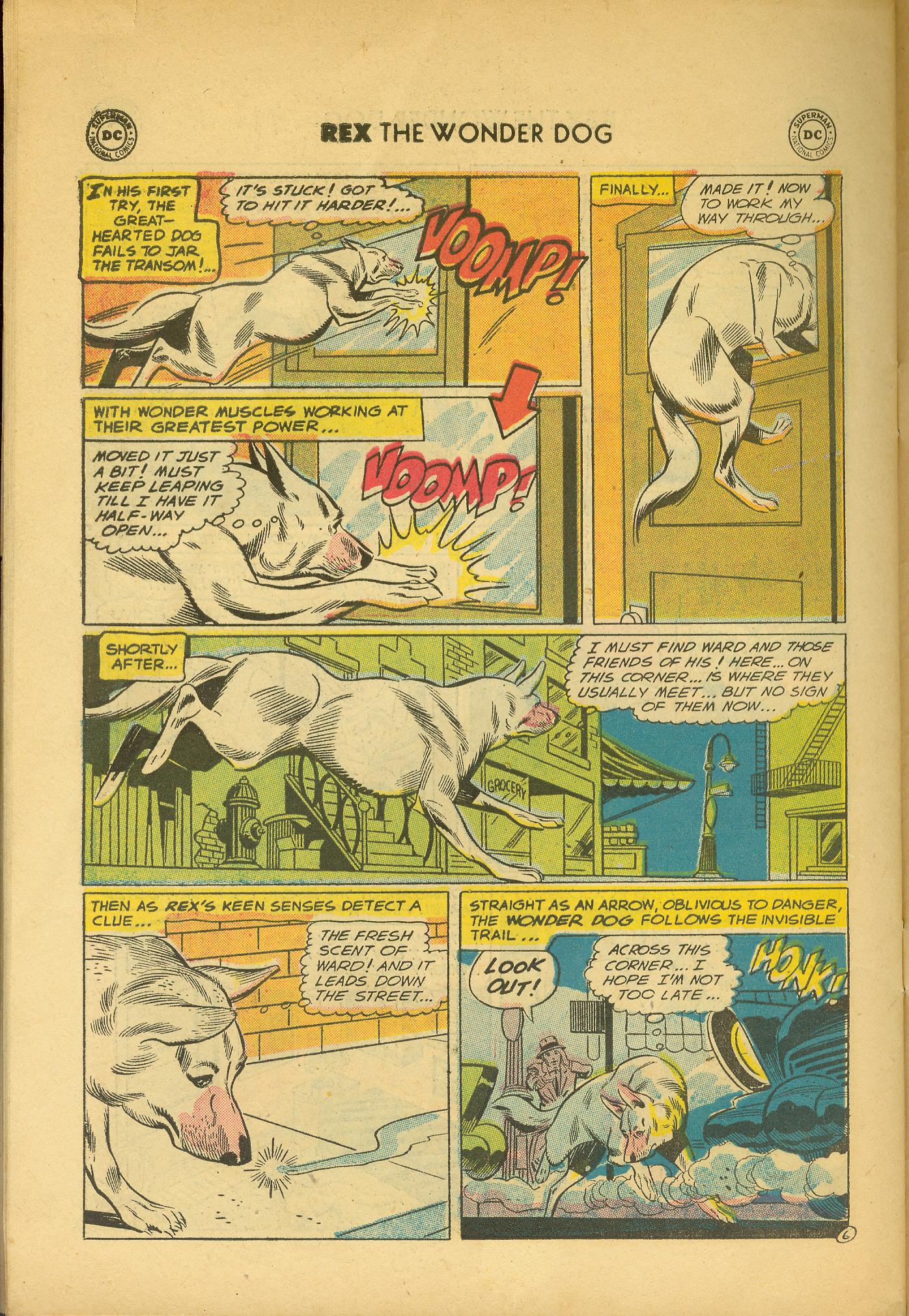Read online The Adventures of Rex the Wonder Dog comic -  Issue #33 - 30