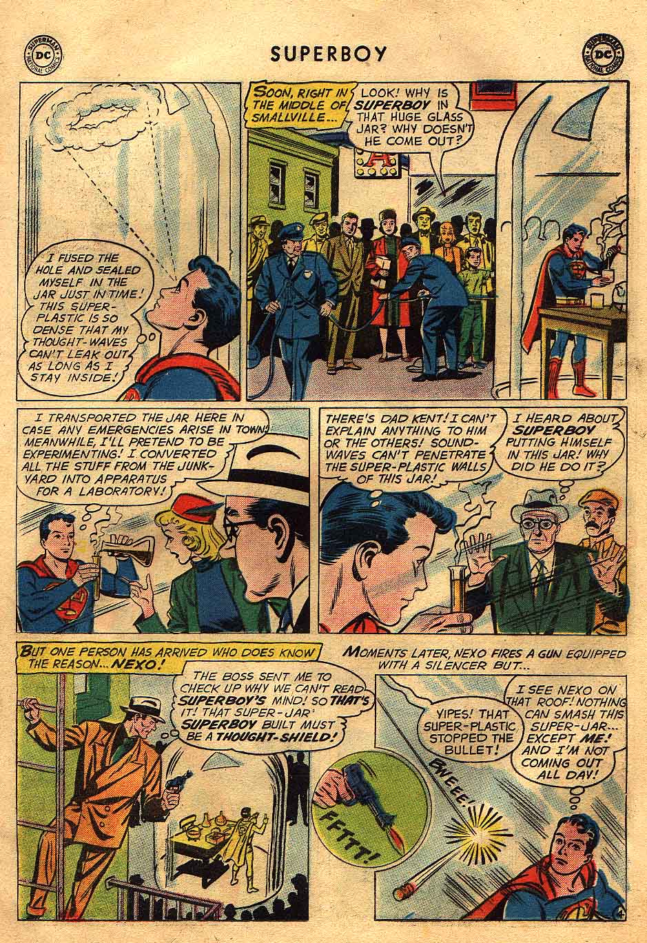 Read online Superboy (1949) comic -  Issue #73 - 15