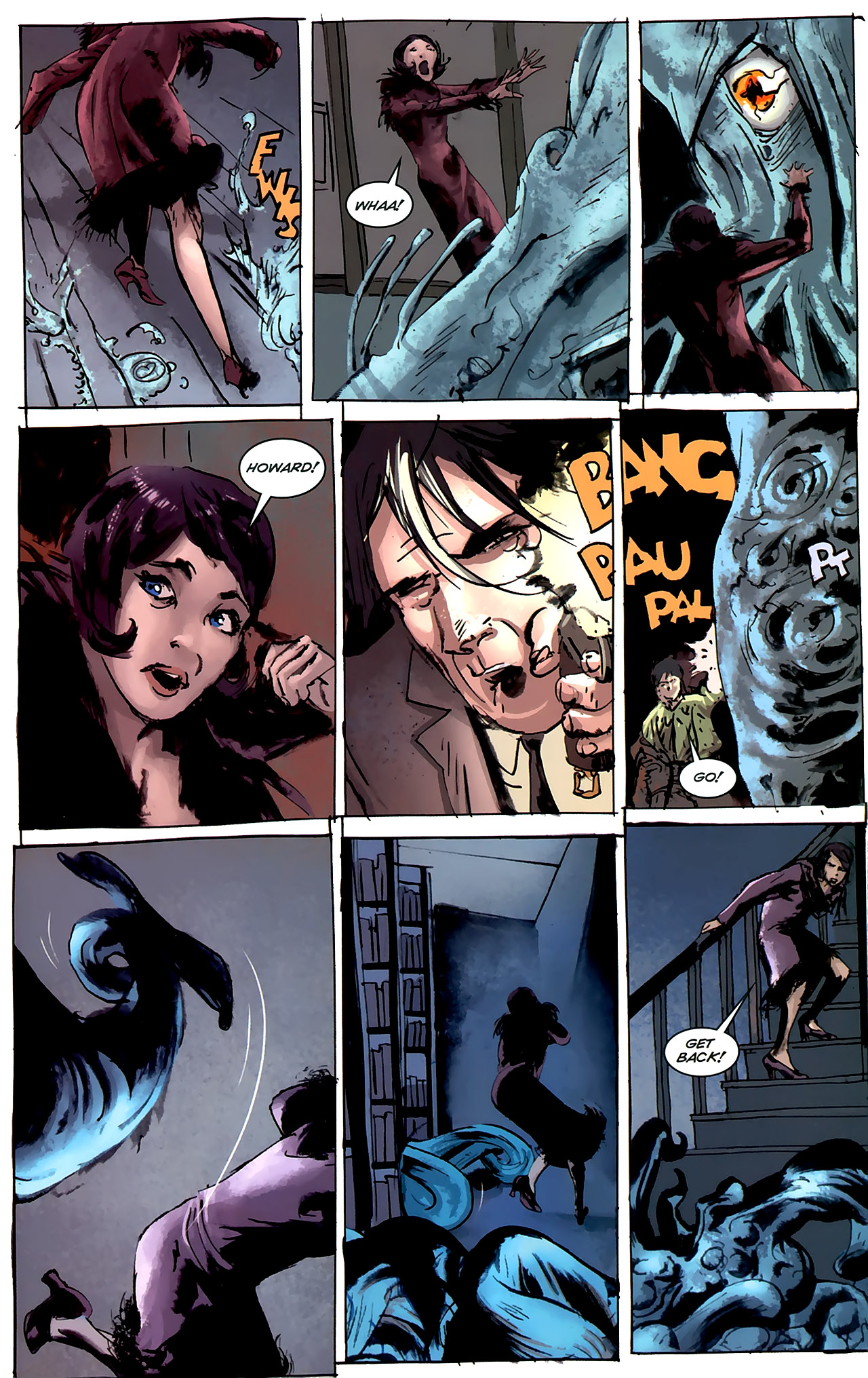 Read online The Strange Adventures of H.P. Lovecraft comic -  Issue #4 - 26