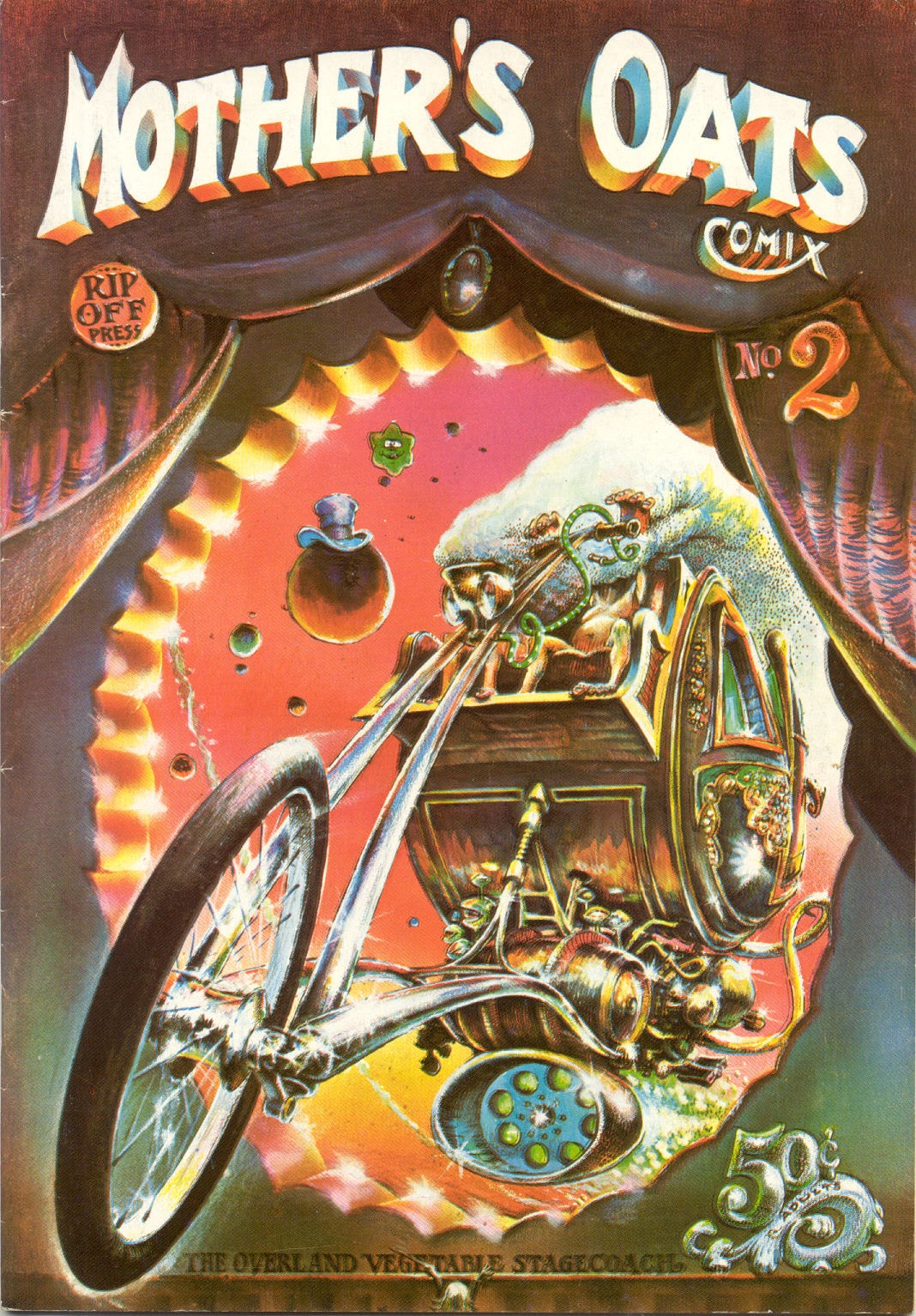 Read online Mother's Oats Comix comic -  Issue #2 - 1
