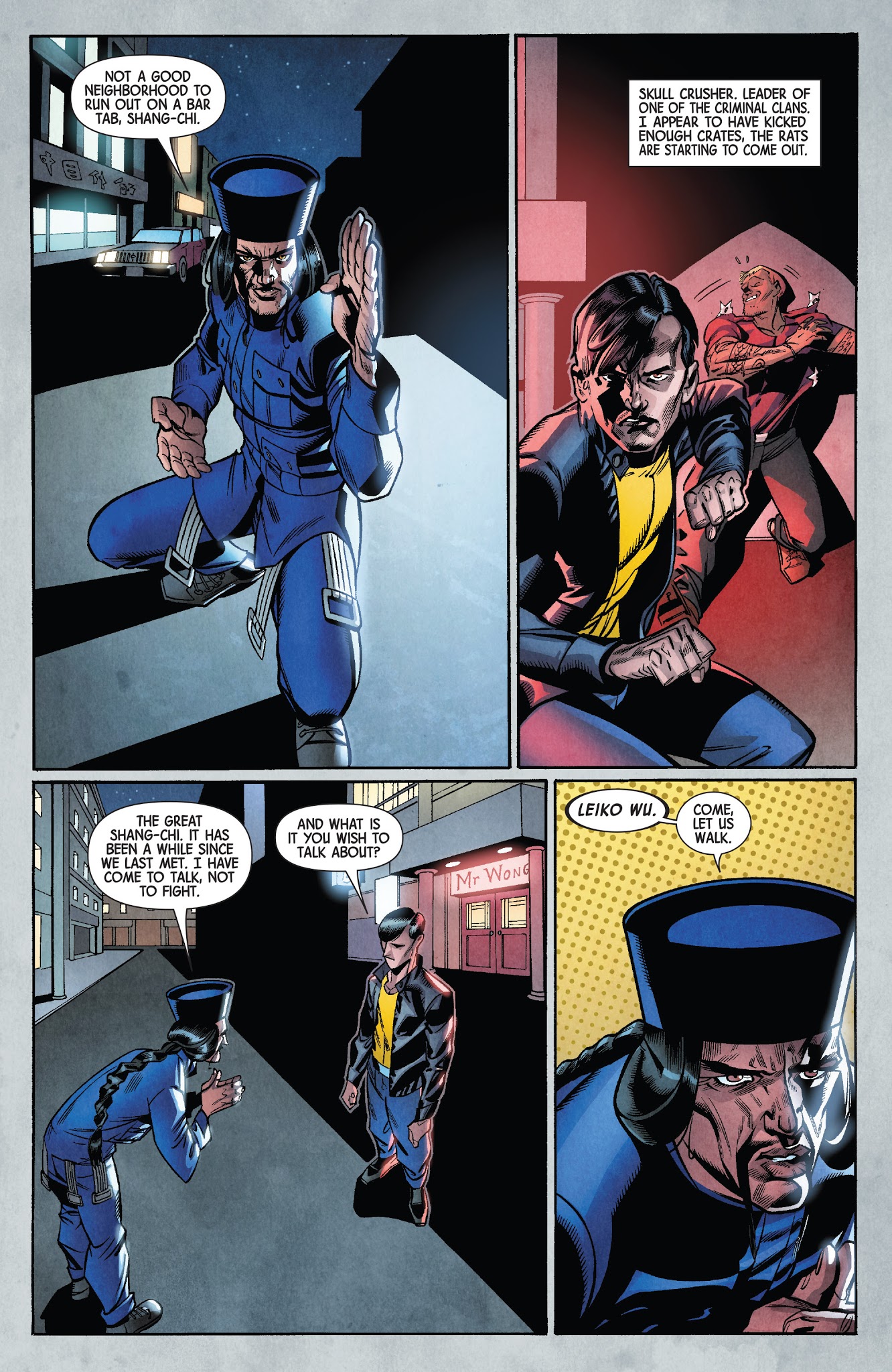 Read online Deadly Hands of Kung Fu comic -  Issue #2 - 7