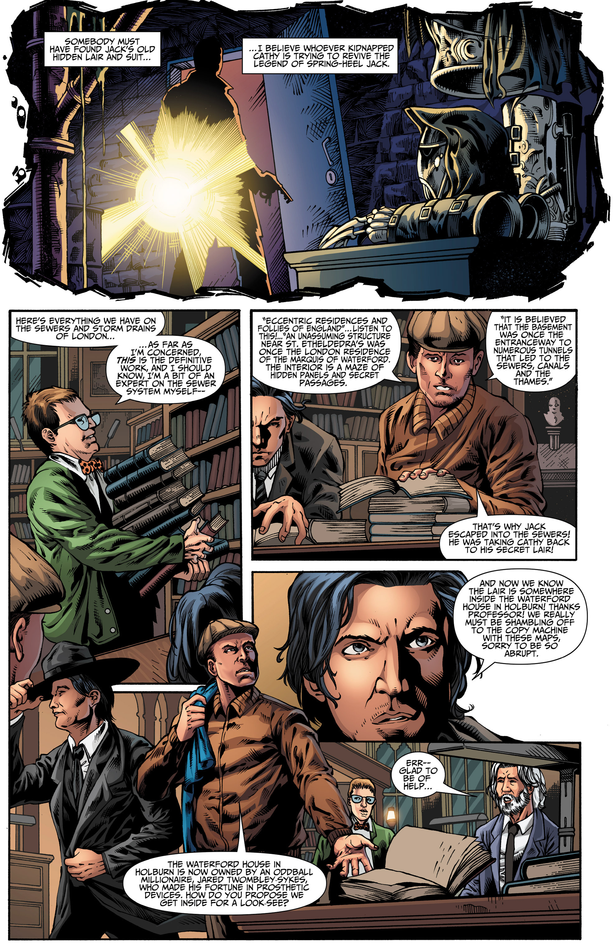 Read online The Adventures of Basil and Moebius comic -  Issue #1 - 18
