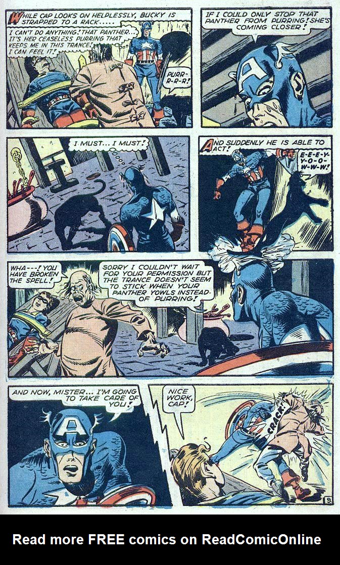 Captain America Comics 37 Page 10