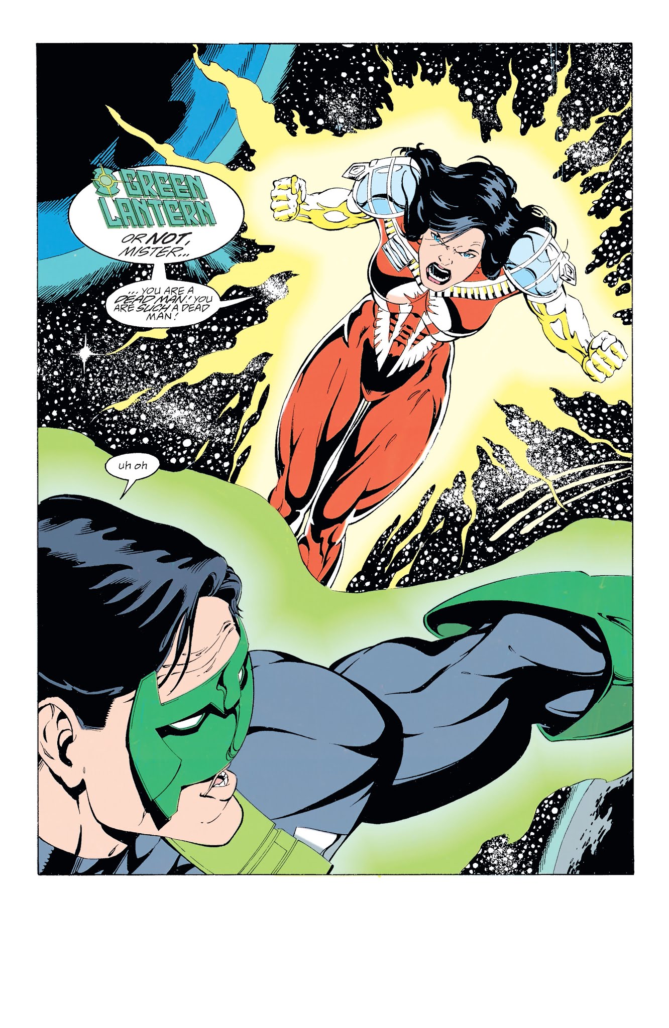 Read online Green Lantern: Kyle Rayner comic -  Issue # TPB 2 (Part 2) - 25