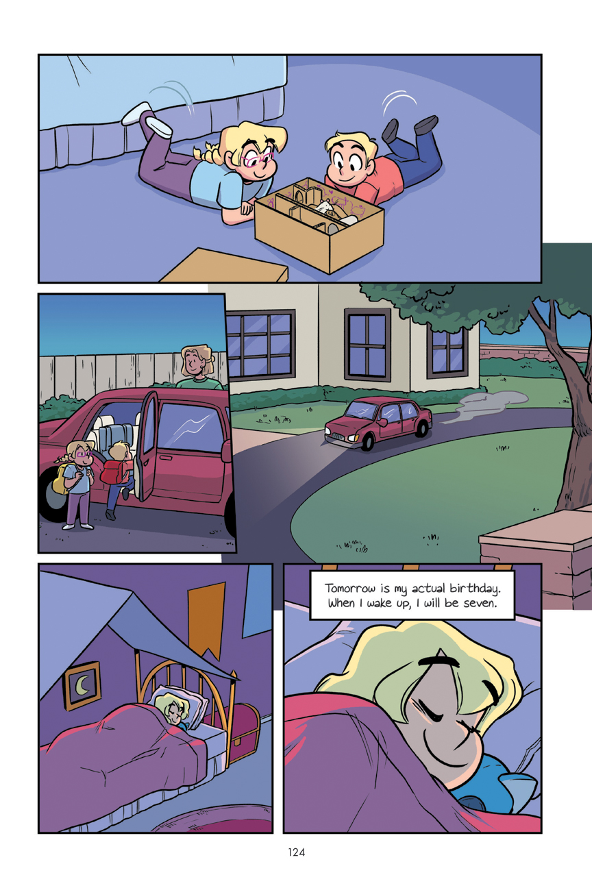 Read online Baby-Sitters Little Sister comic -  Issue #6 - 129
