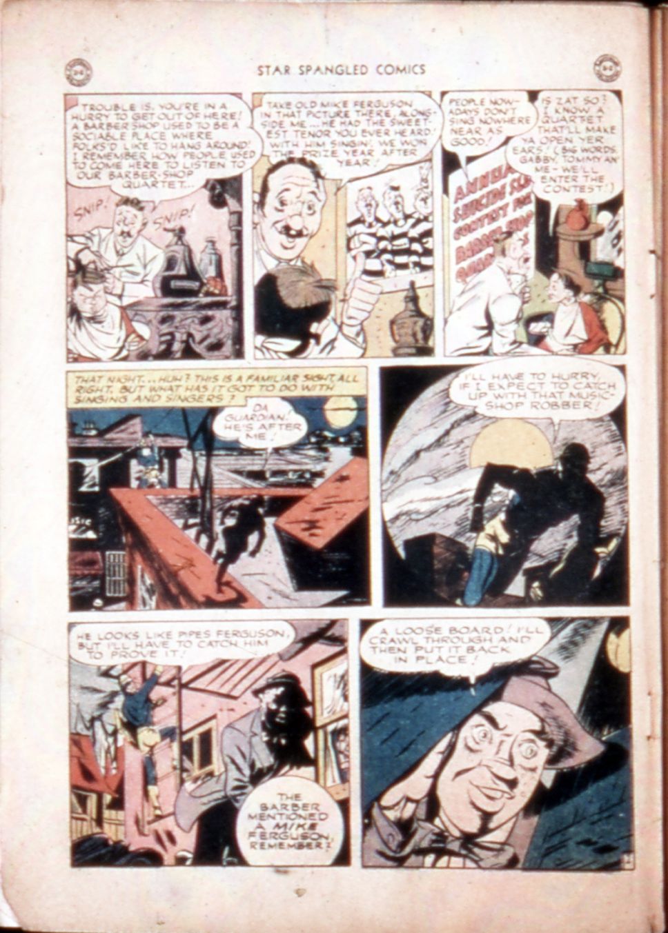 Read online Star Spangled Comics comic -  Issue #43 - 4