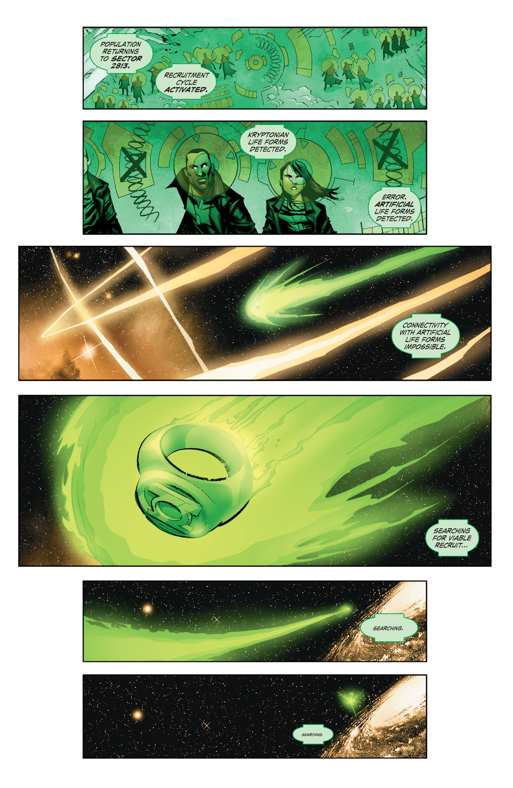 Read online Smallville Season 11 [II] comic -  Issue # TPB 7 - 9