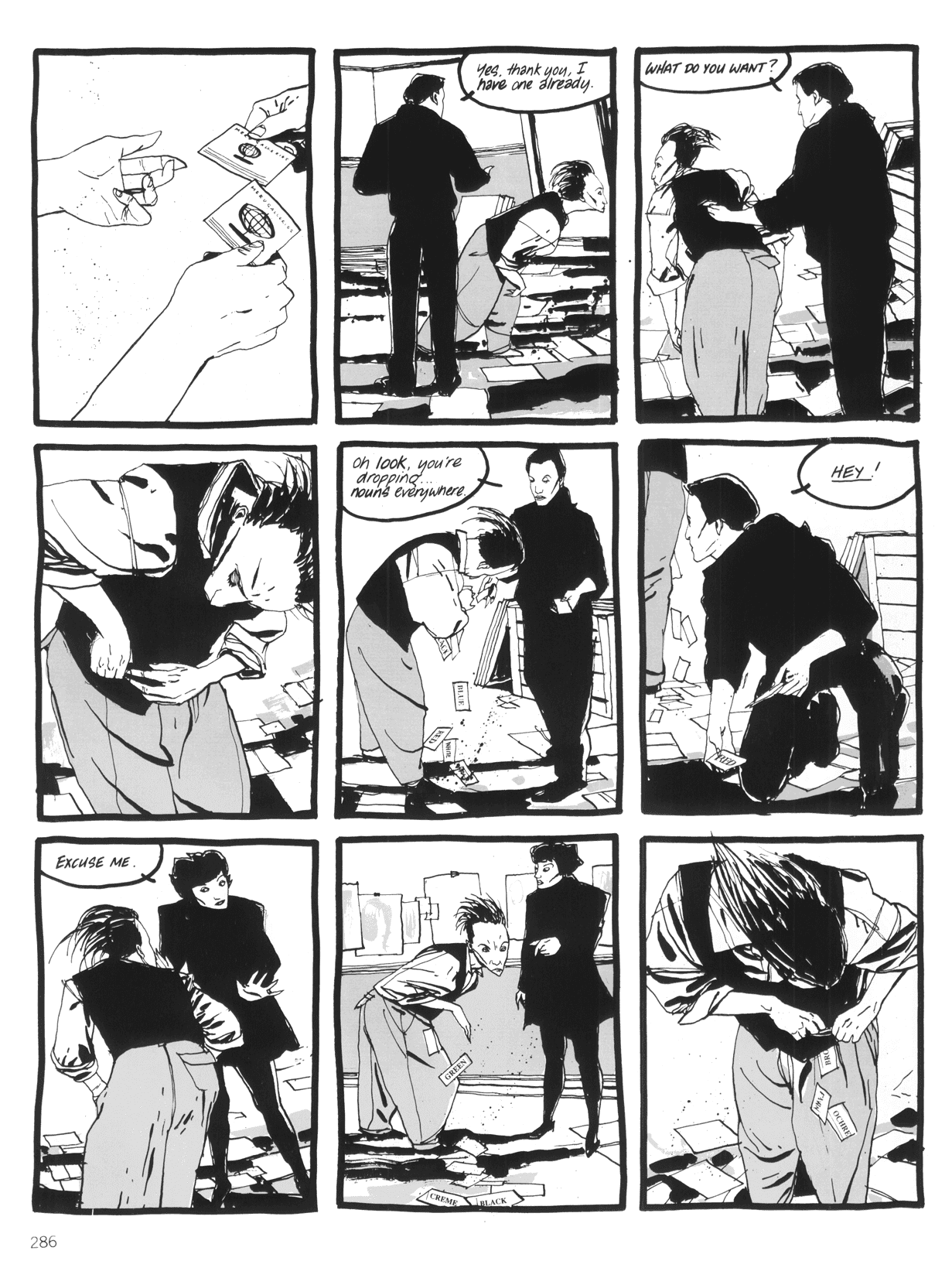 Read online Cages comic -  Issue # TPB - 286