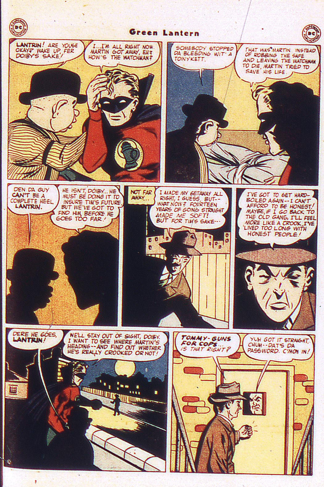 Read online Green Lantern (1941) comic -  Issue #20 - 10