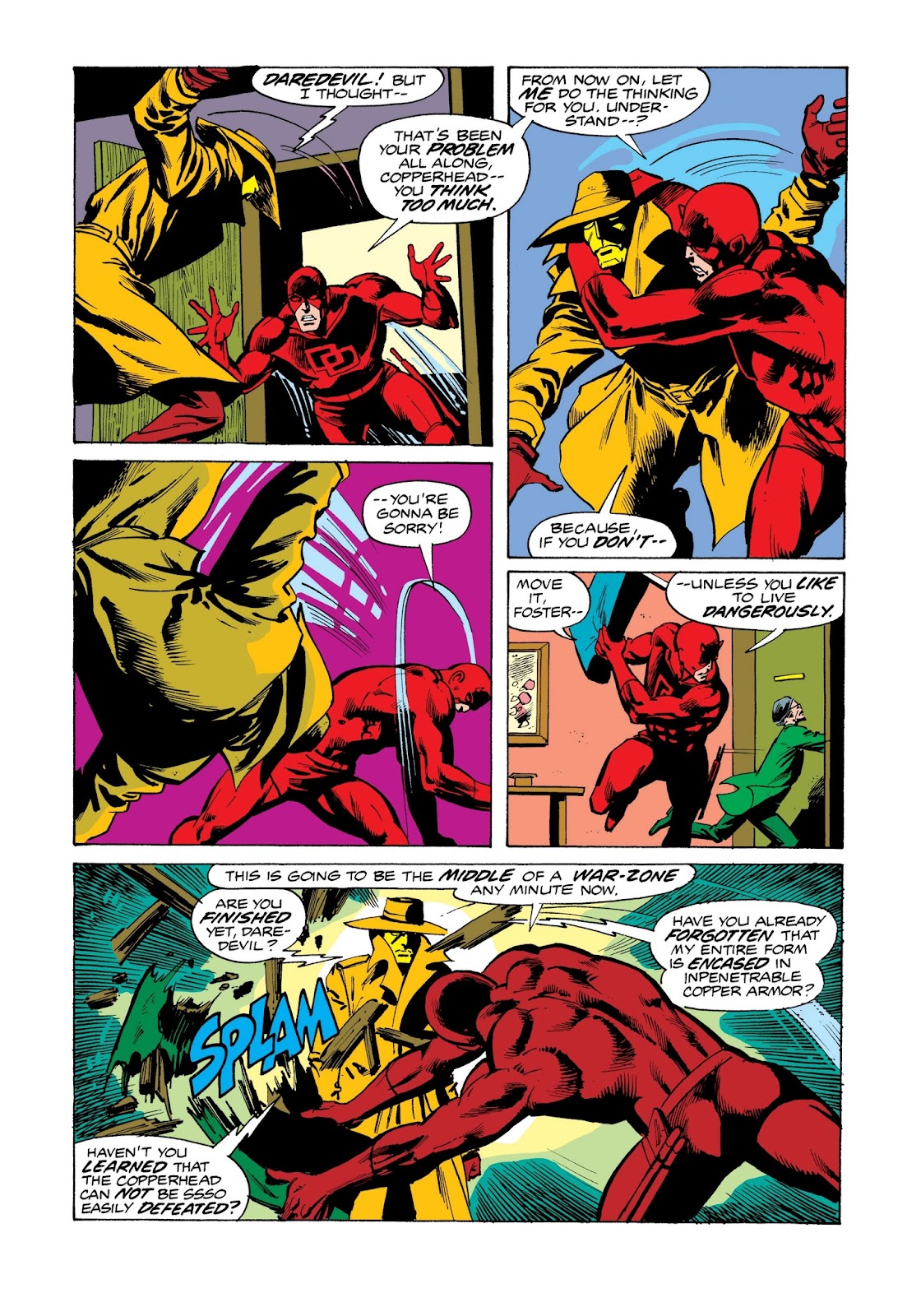 Marvel Masterworks: Daredevil issue TPB 12 - Page 119