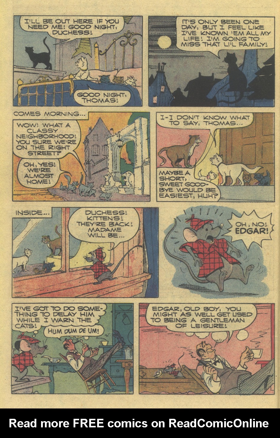Read online Walt Disney Showcase (1970) comic -  Issue #16 - 26