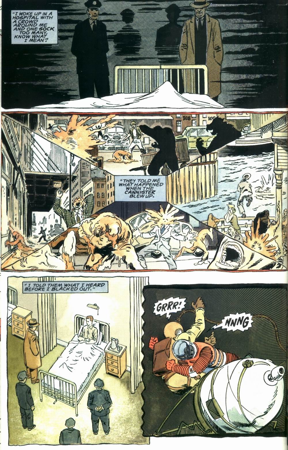 Read online Wild Cards comic -  Issue #1 - 36