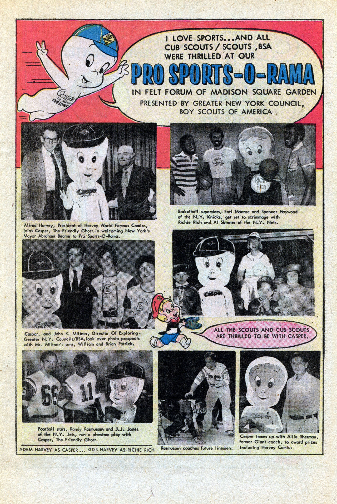 Read online Hot Stuff, the Little Devil comic -  Issue #140 - 19