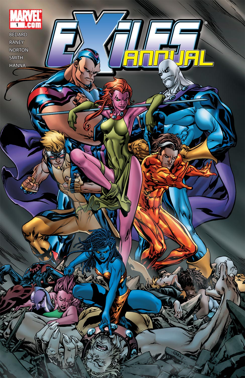 Read online Exiles (2001) comic -  Issue # _Annual - 1