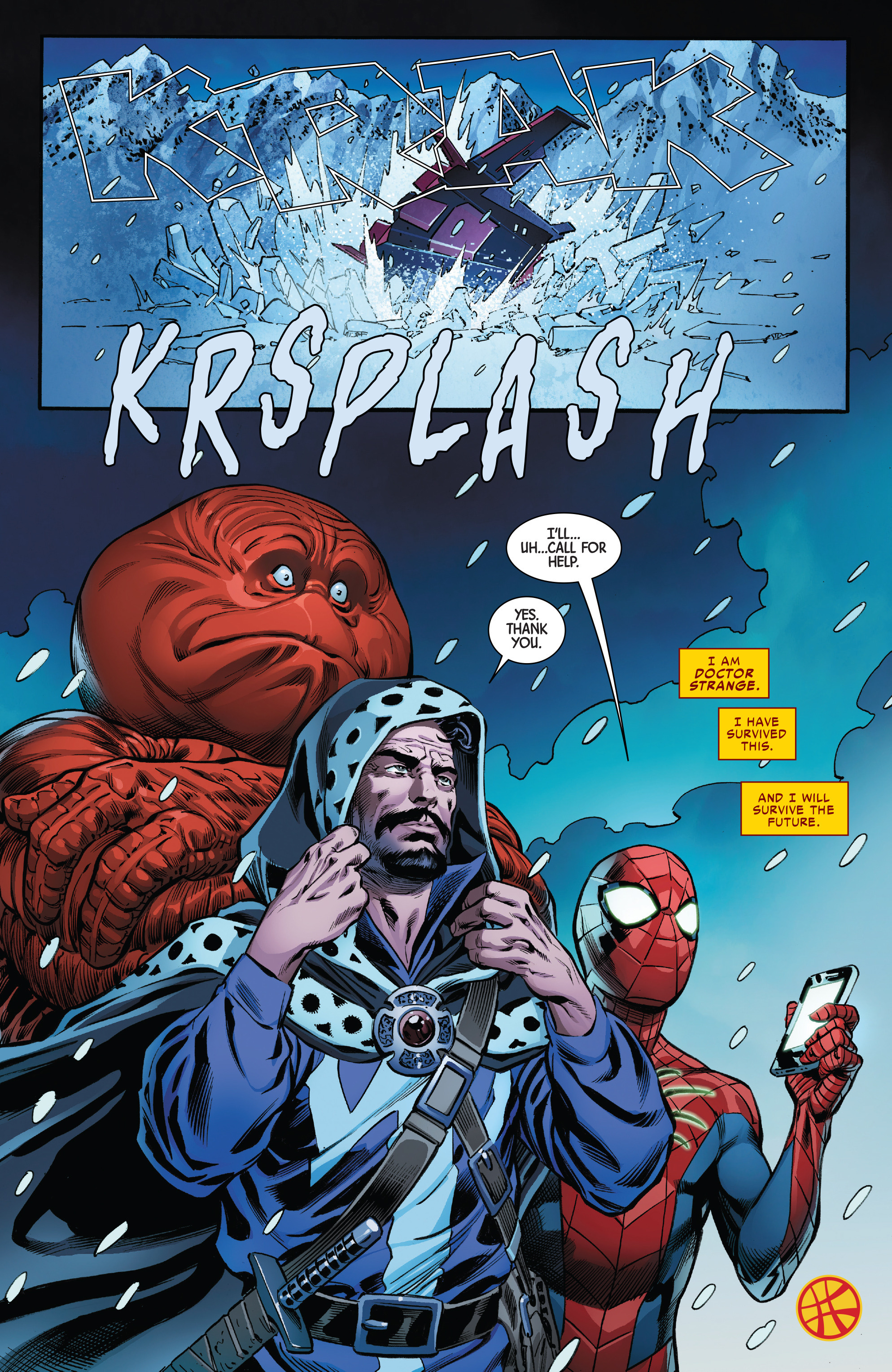 Read online Doctor Strange (2015) comic -  Issue #1 - MU - 32