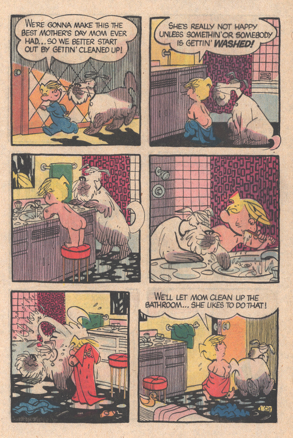 Read online Dennis the Menace comic -  Issue #10 - 9