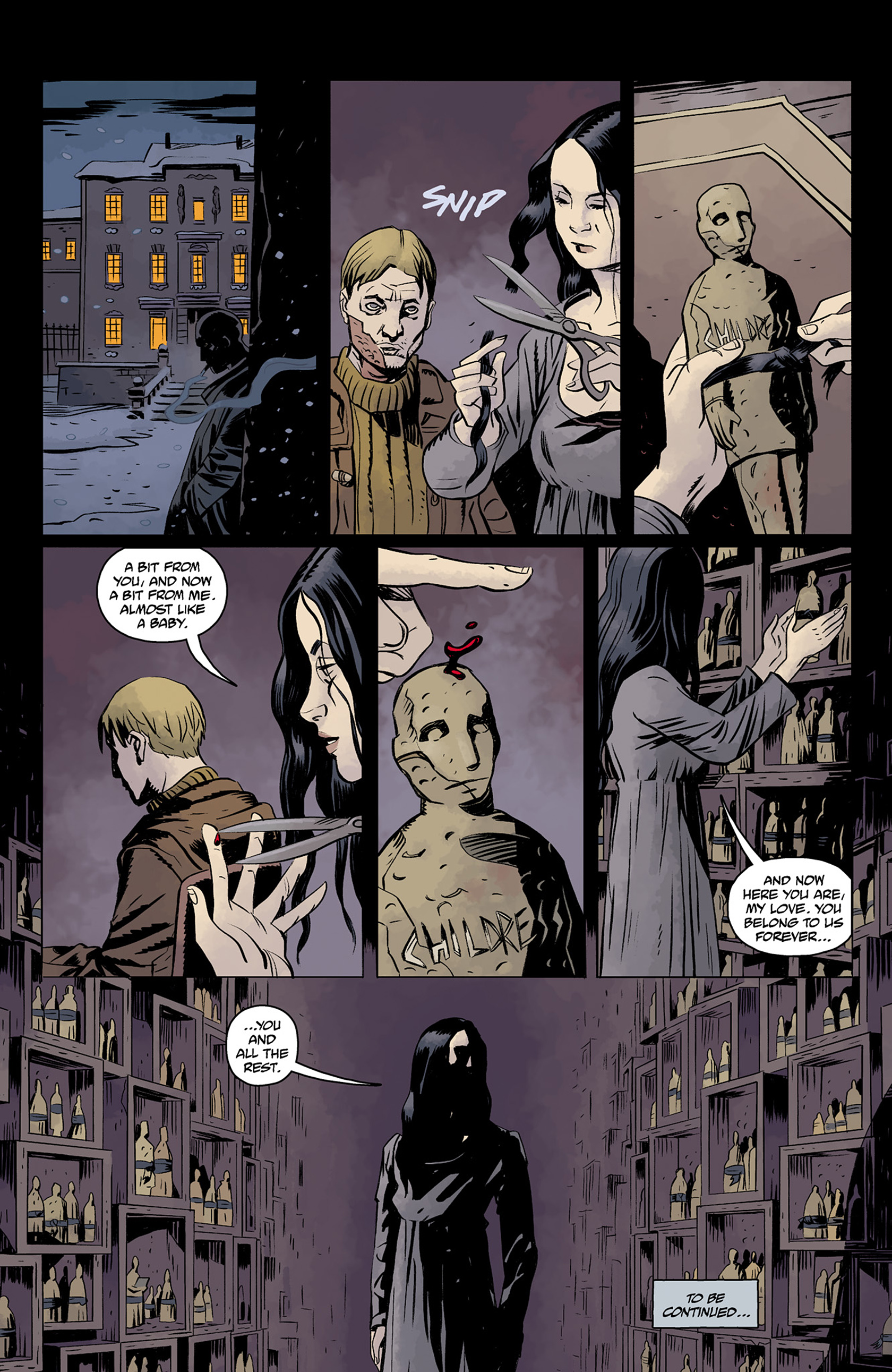 Read online Baltimore: The Cult of the Red King comic -  Issue #2 - 24