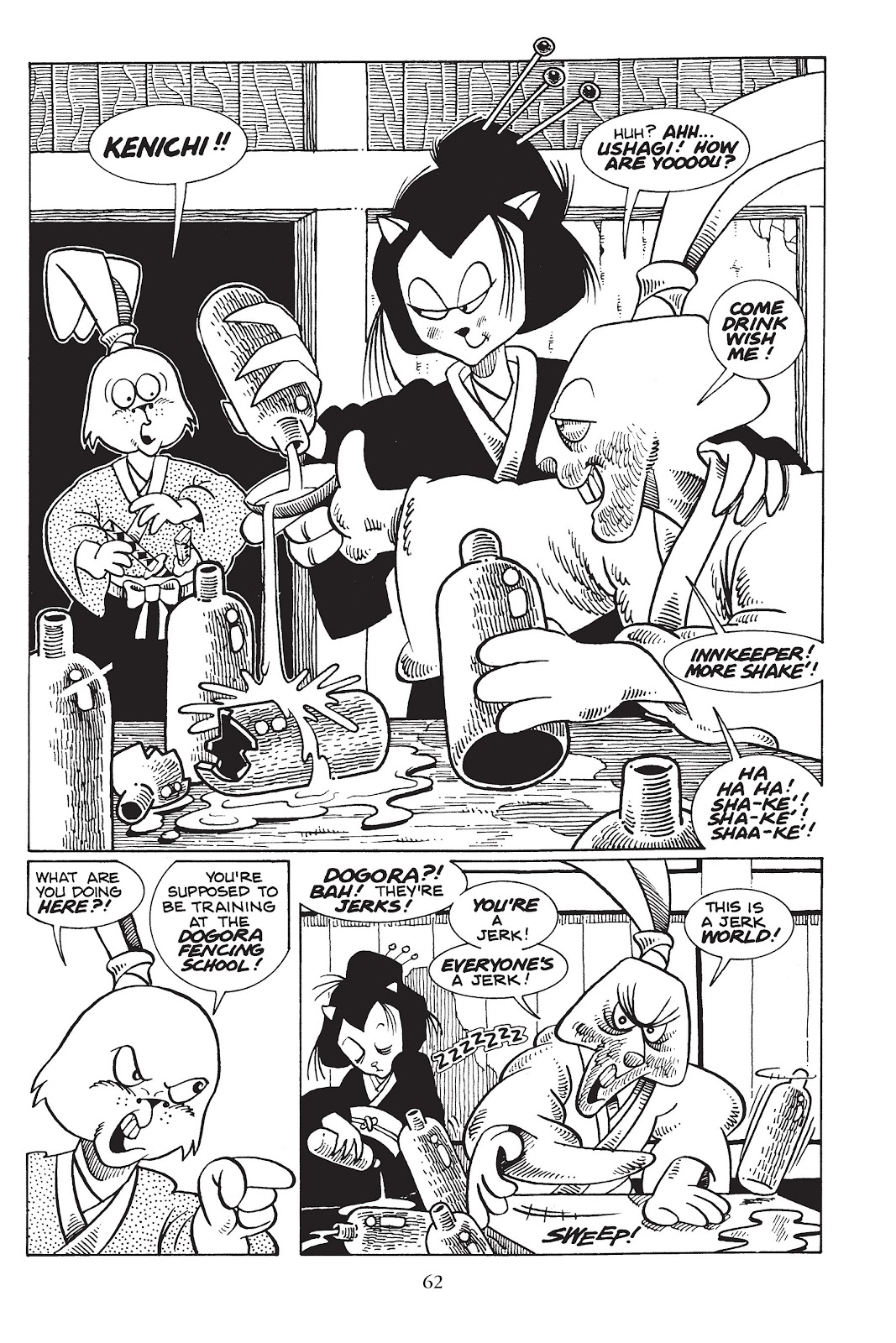 Usagi Yojimbo (1987) issue TPB 2 - Page 64