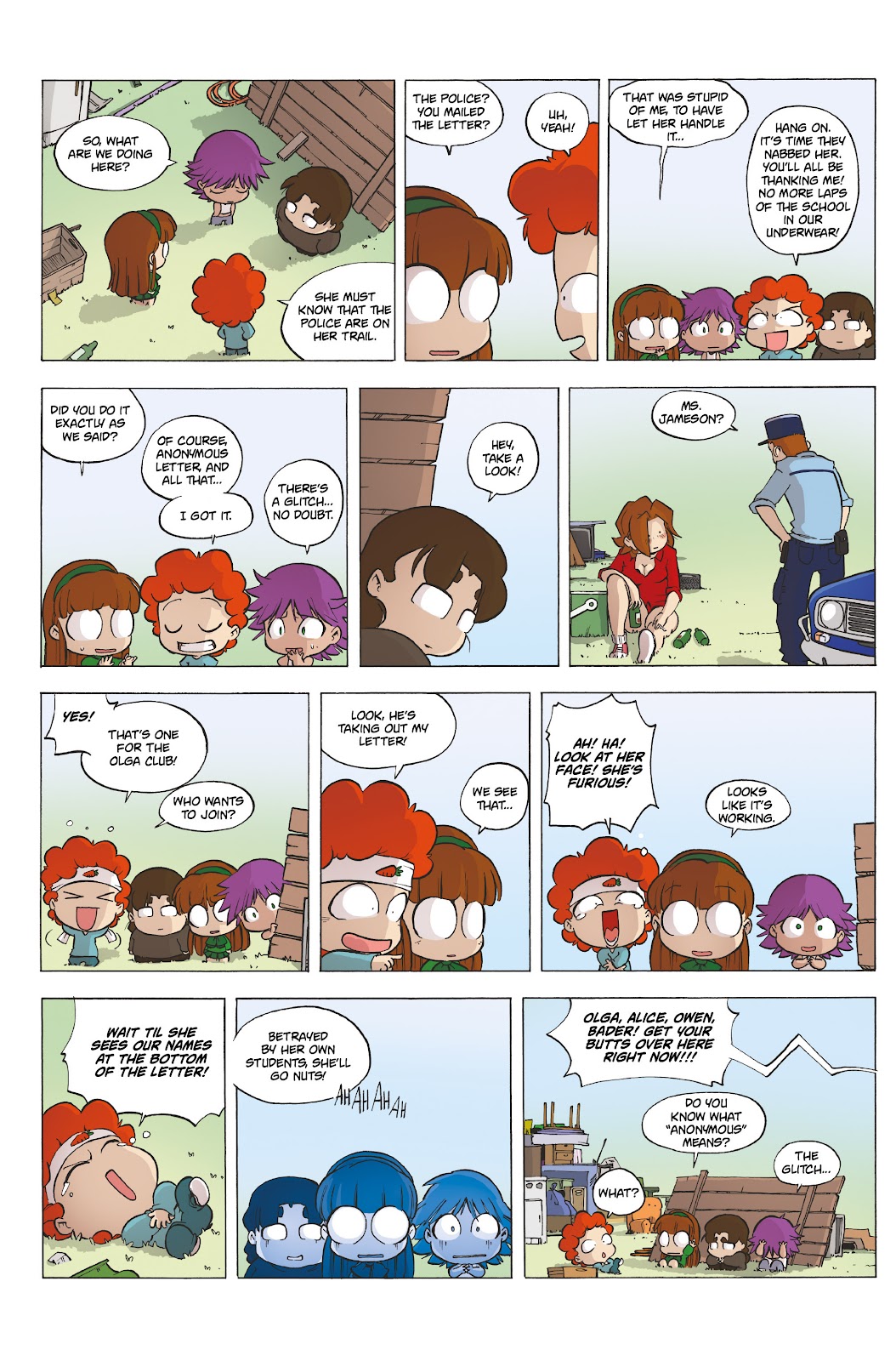 Norman: The Vengeance of Grace issue TPB - Page 21