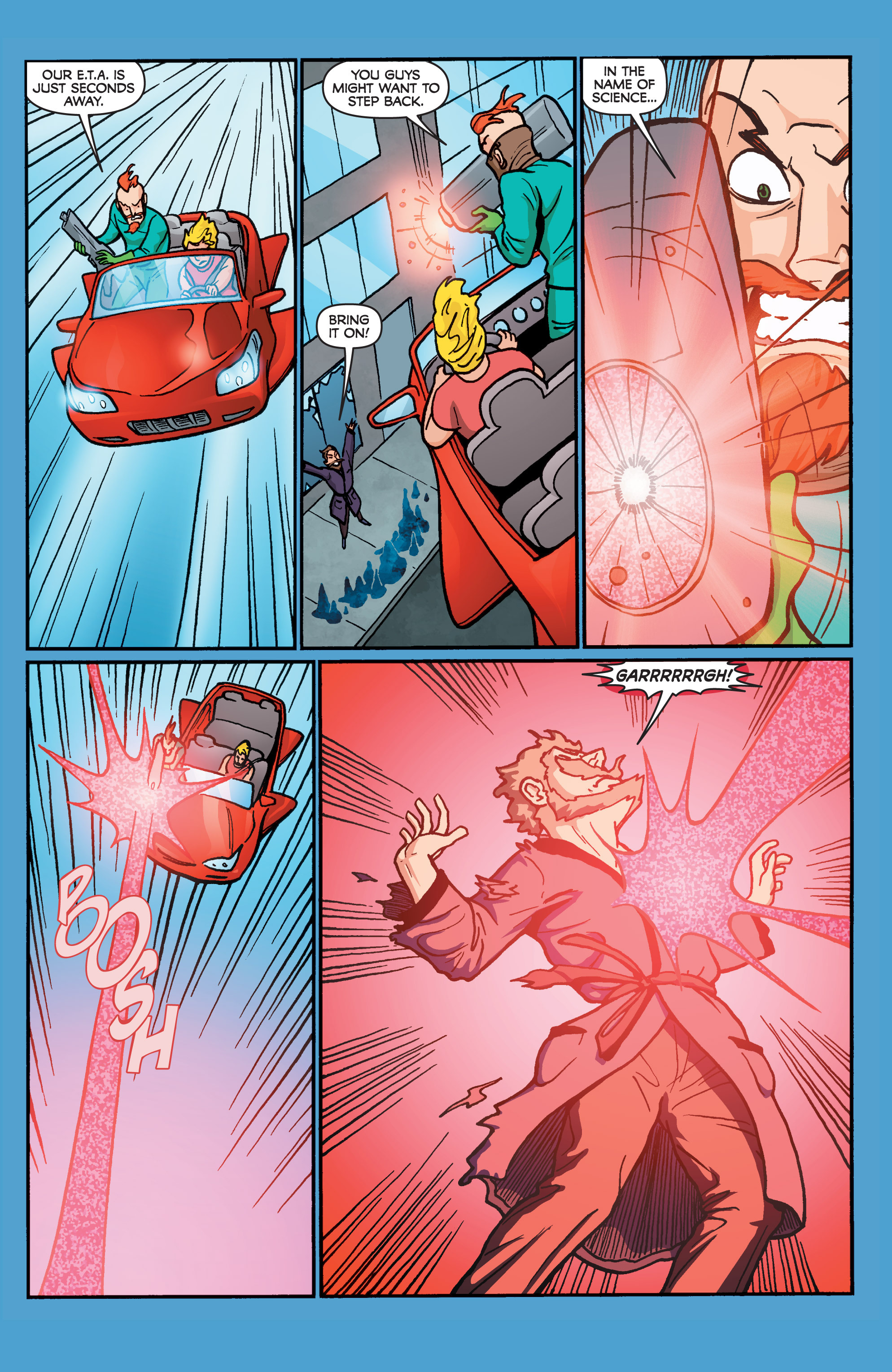 Read online It Girl! and the Atomics comic -  Issue # TPB 2 - 132