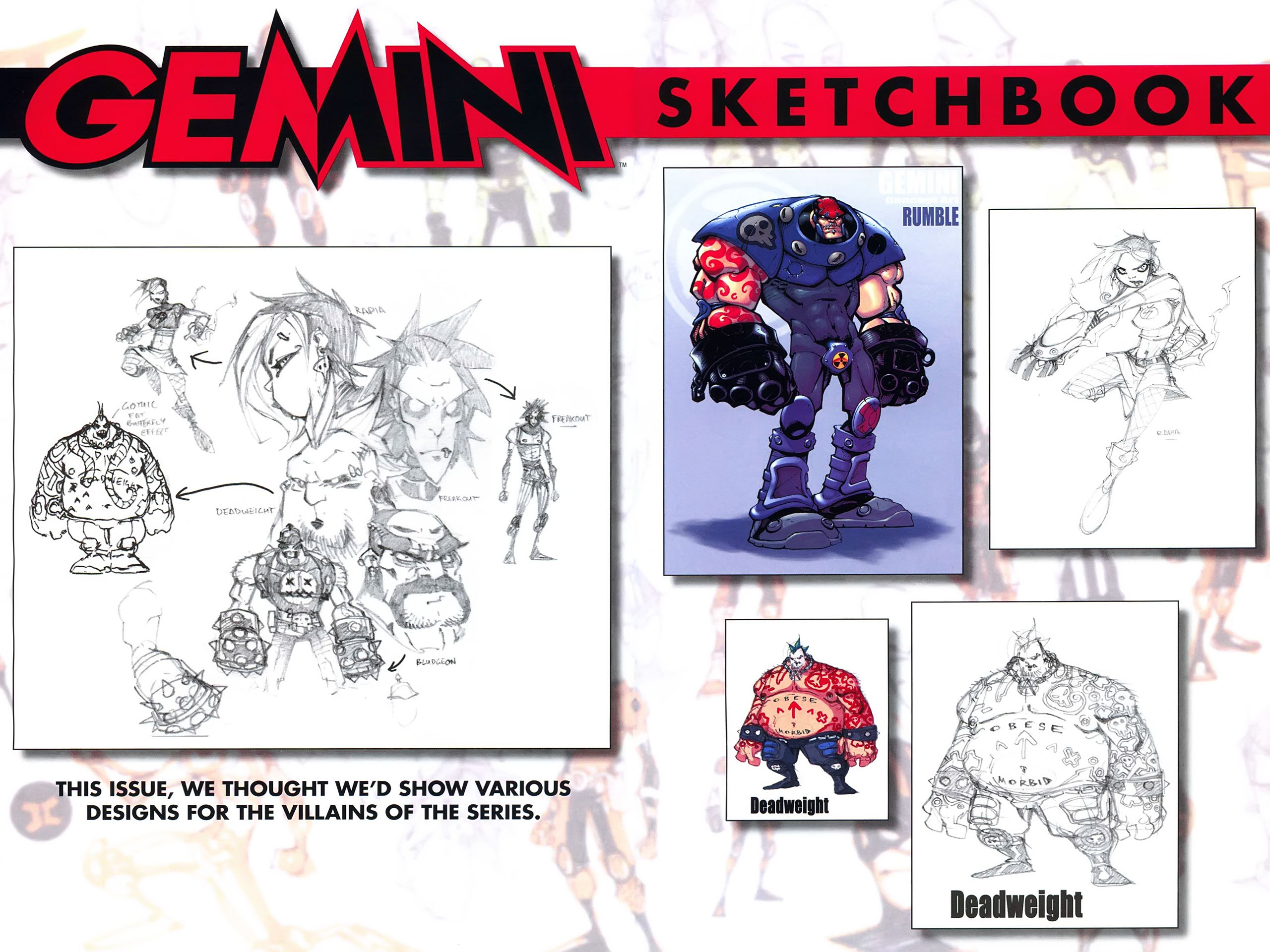 Read online Gemini comic -  Issue #2 - 25
