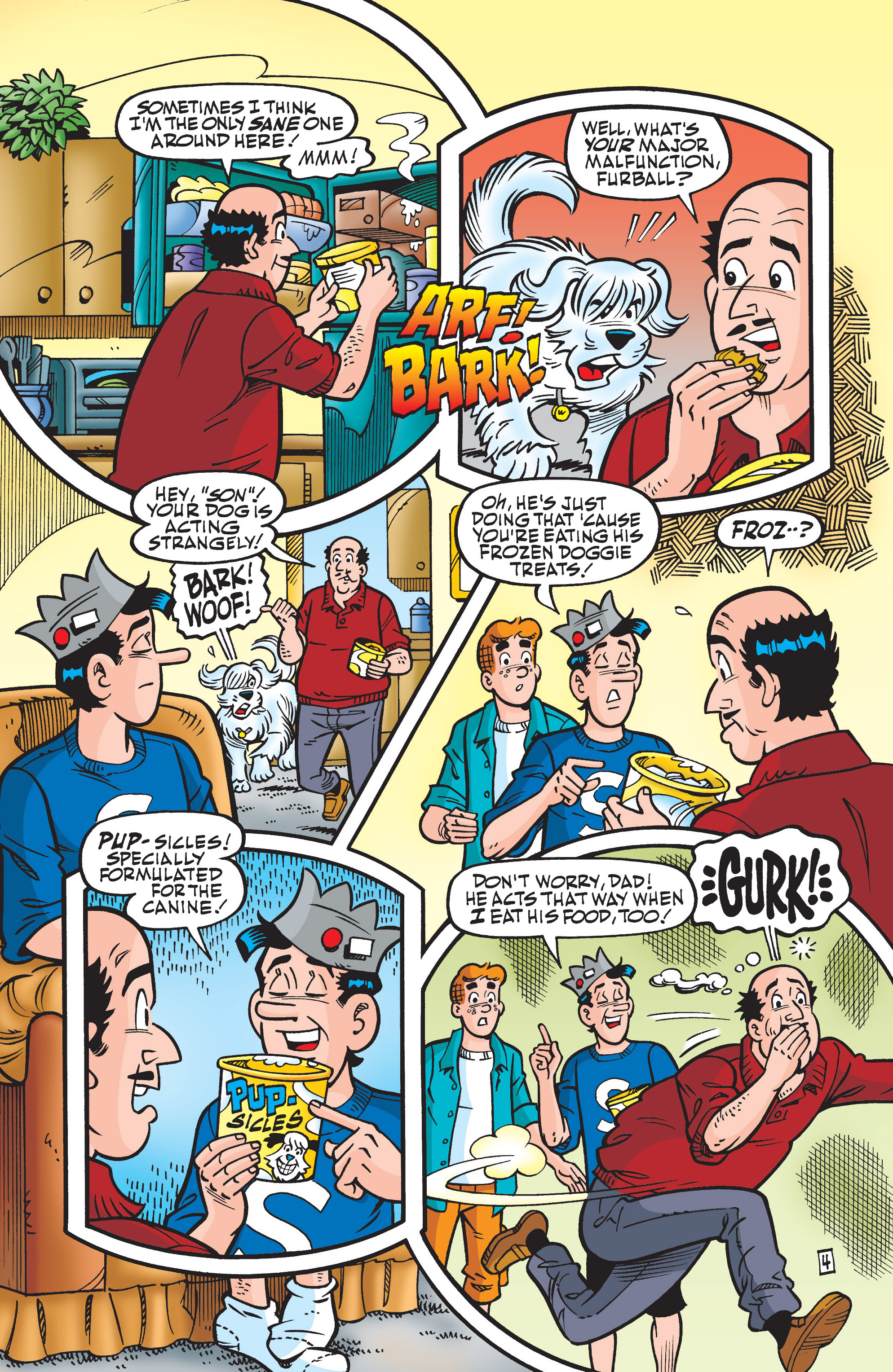 Read online Archie & Friends: Bromances comic -  Issue # TPB - 77