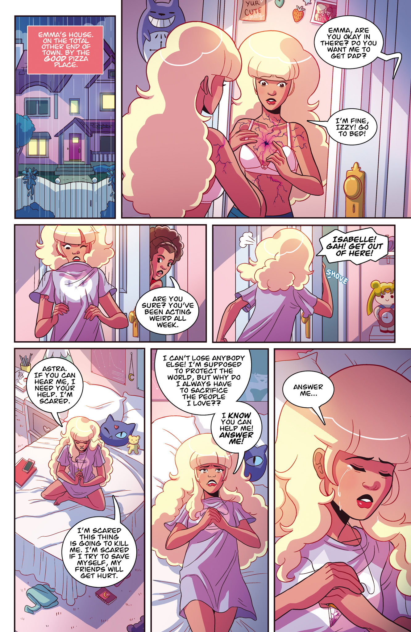Read online Zodiac Starforce comic -  Issue #2 - 20