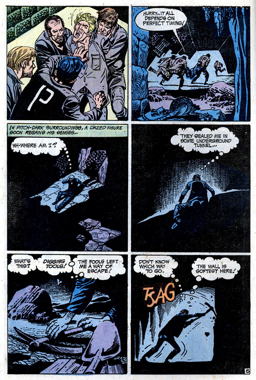 Read online Tales of the Unexpected comic -  Issue #150 - 10