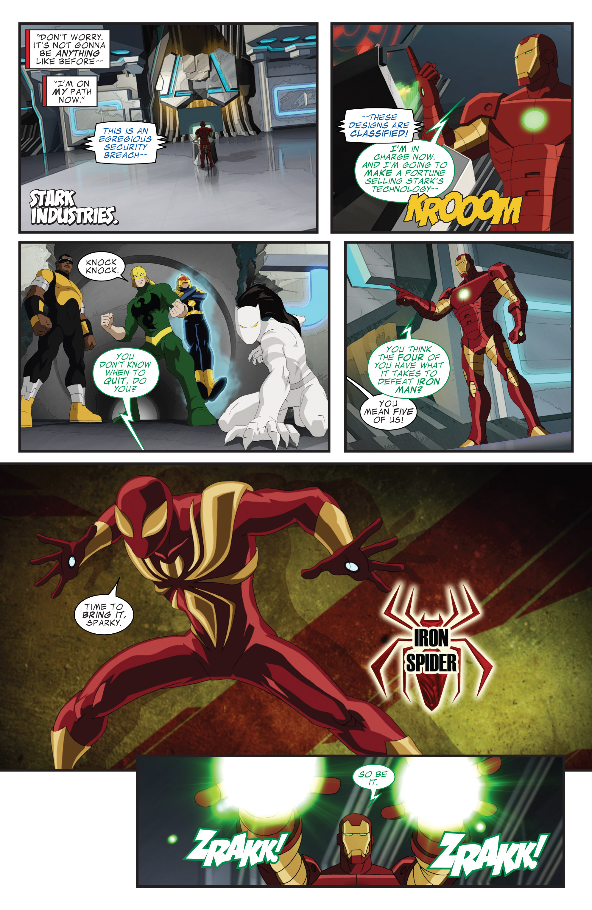 Read online Ultimate Spider-Man (2012) comic -  Issue #13 - 17