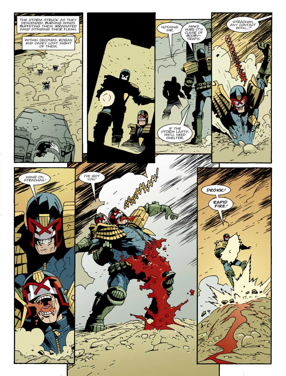 Read online Judge Dredd Megazine (Vol. 5) comic -  Issue #289 - 13