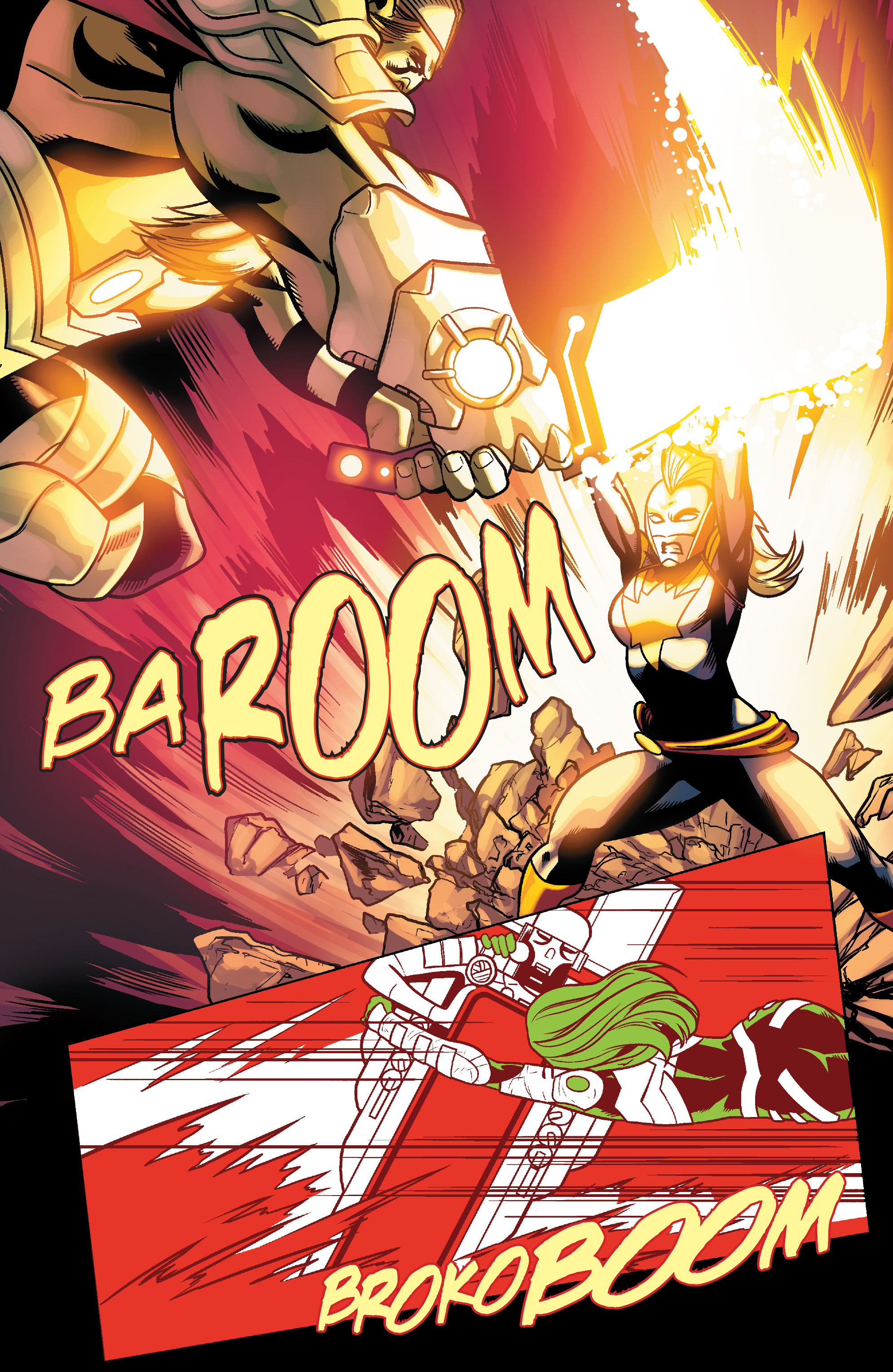 Read online Guardians of the Galaxy and X-Men: The Black Vortex comic -  Issue # TPB (Part 1) - 29